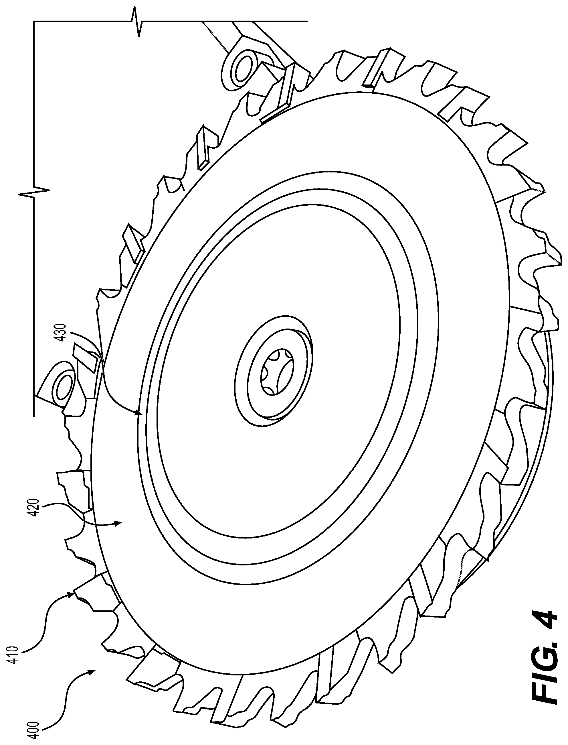 Patent US12098608 Figure 4 – Cutting tool and controls for downhole mechanical services