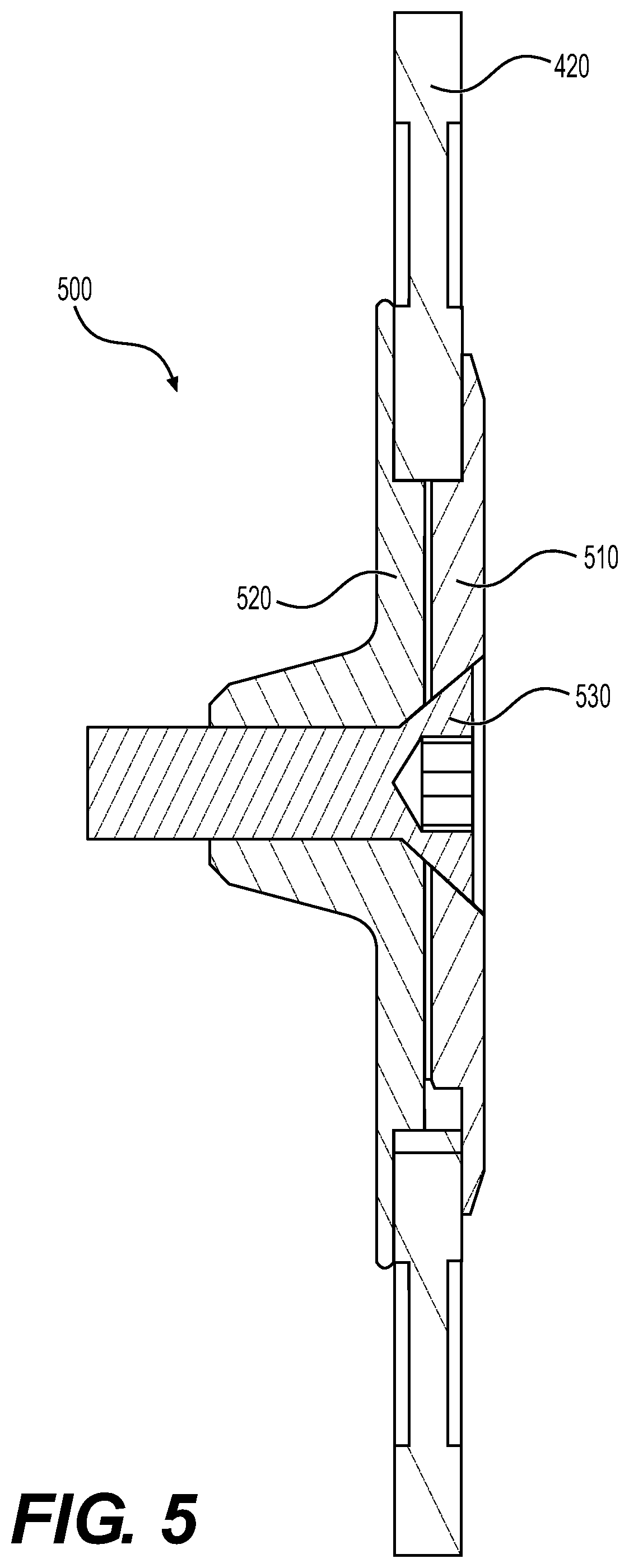 Patent US12098608 Figure 5 – Cutting tool and controls for downhole mechanical services