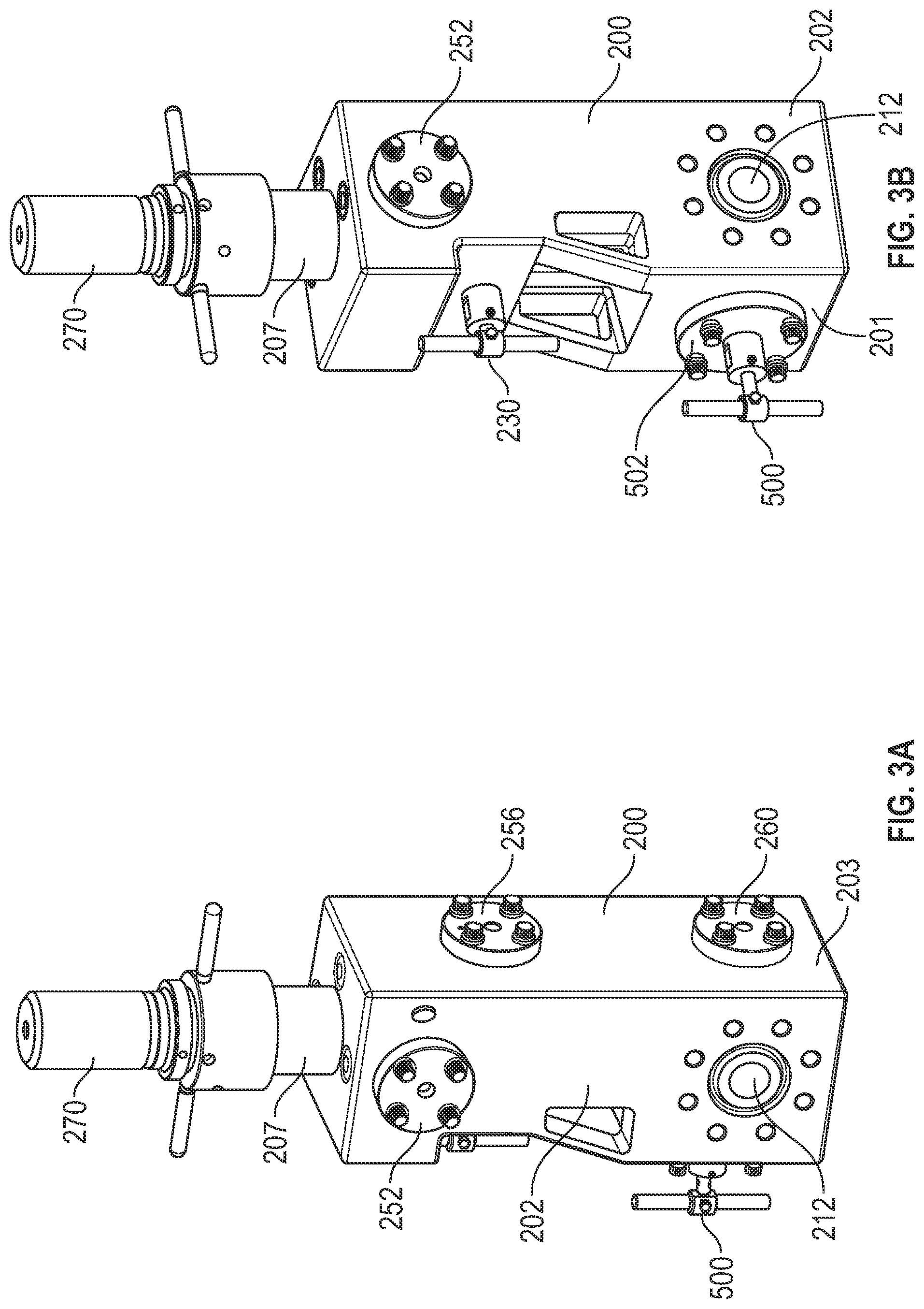 Patent US12098609 Figure 5 – Wellhead flow block and flow control mechanisms