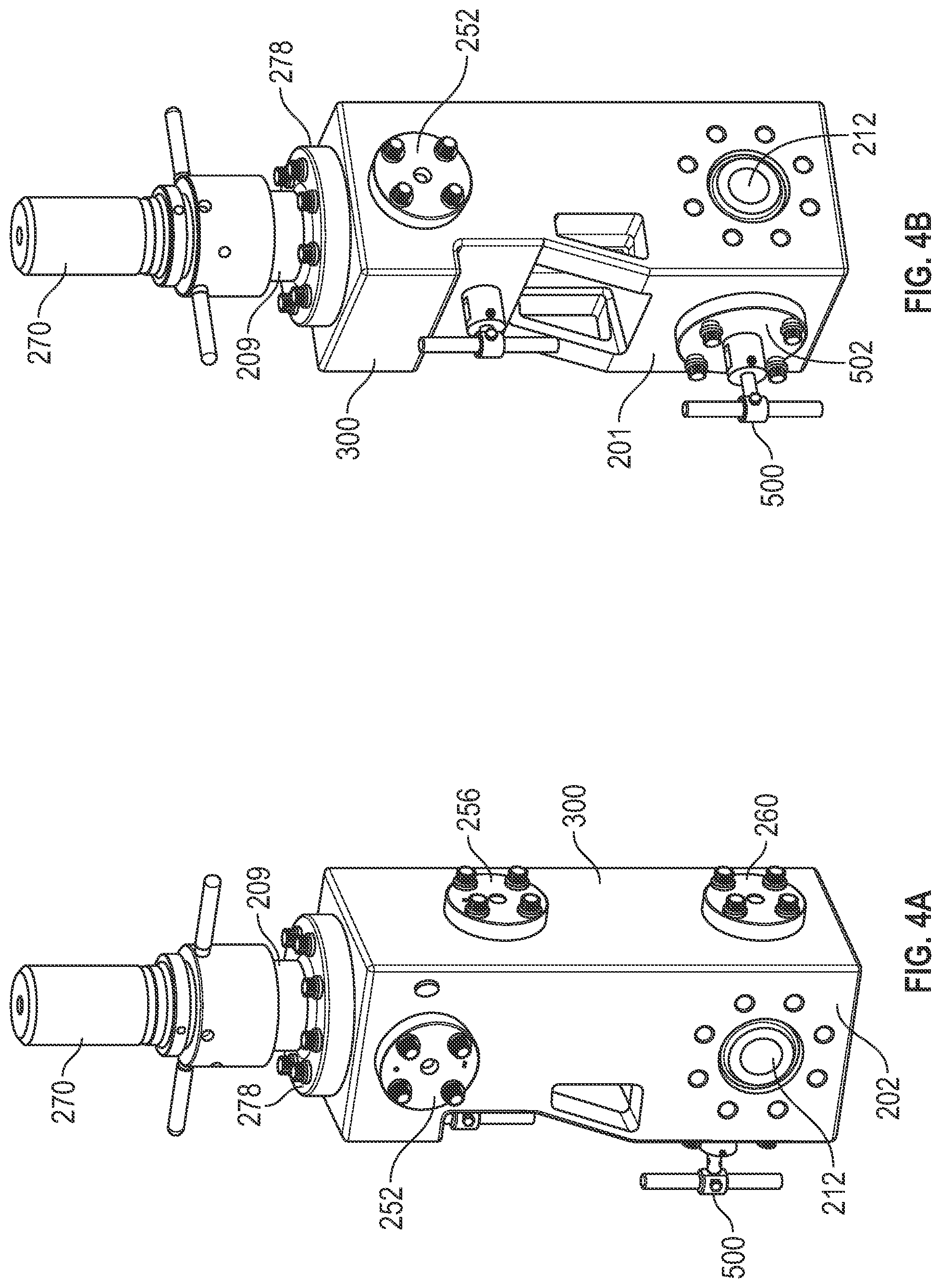 Patent US12098609 Figure 7 – Wellhead flow block and flow control mechanisms