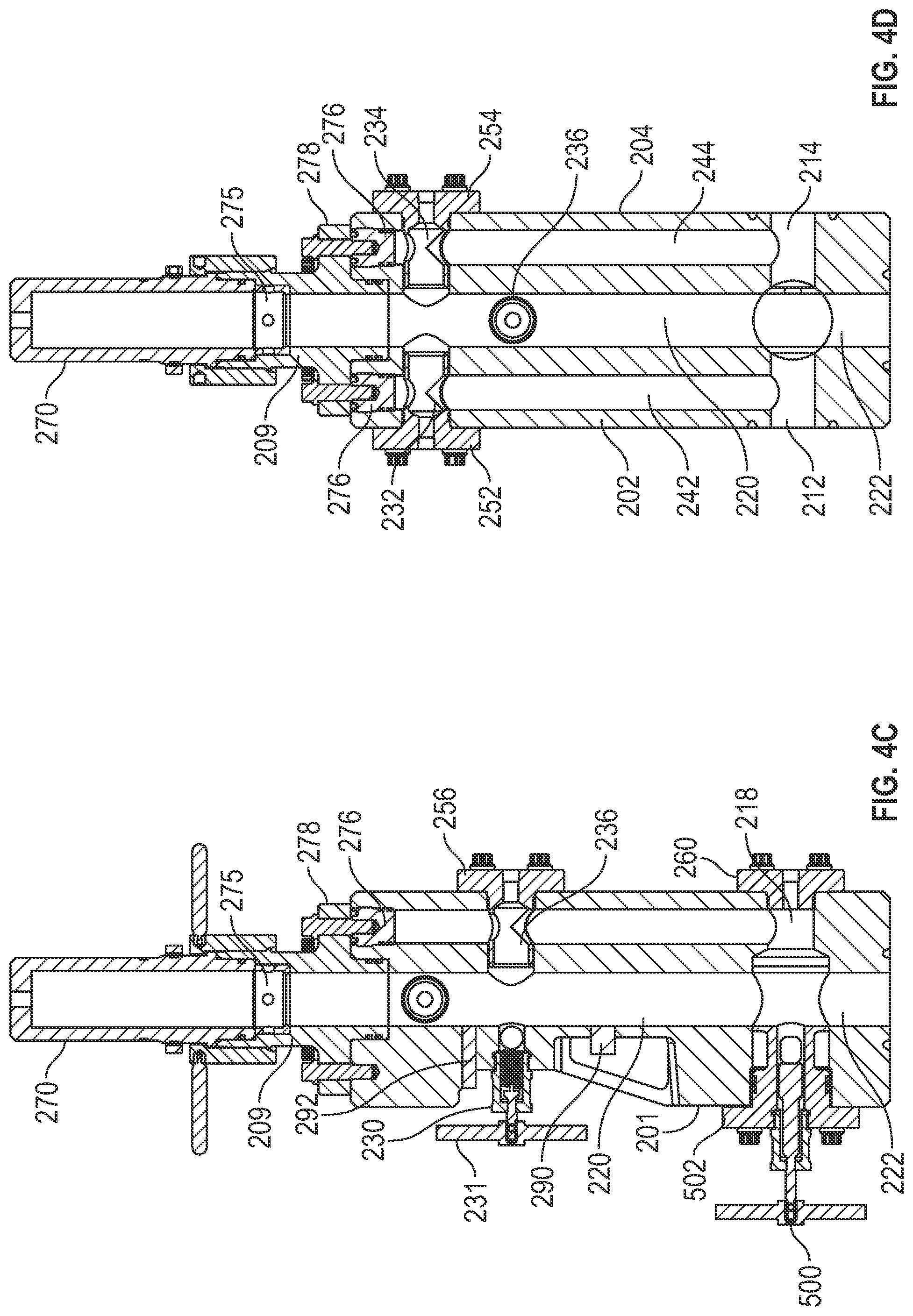 Patent US12098609 Figure 8 – Wellhead flow block and flow control mechanisms