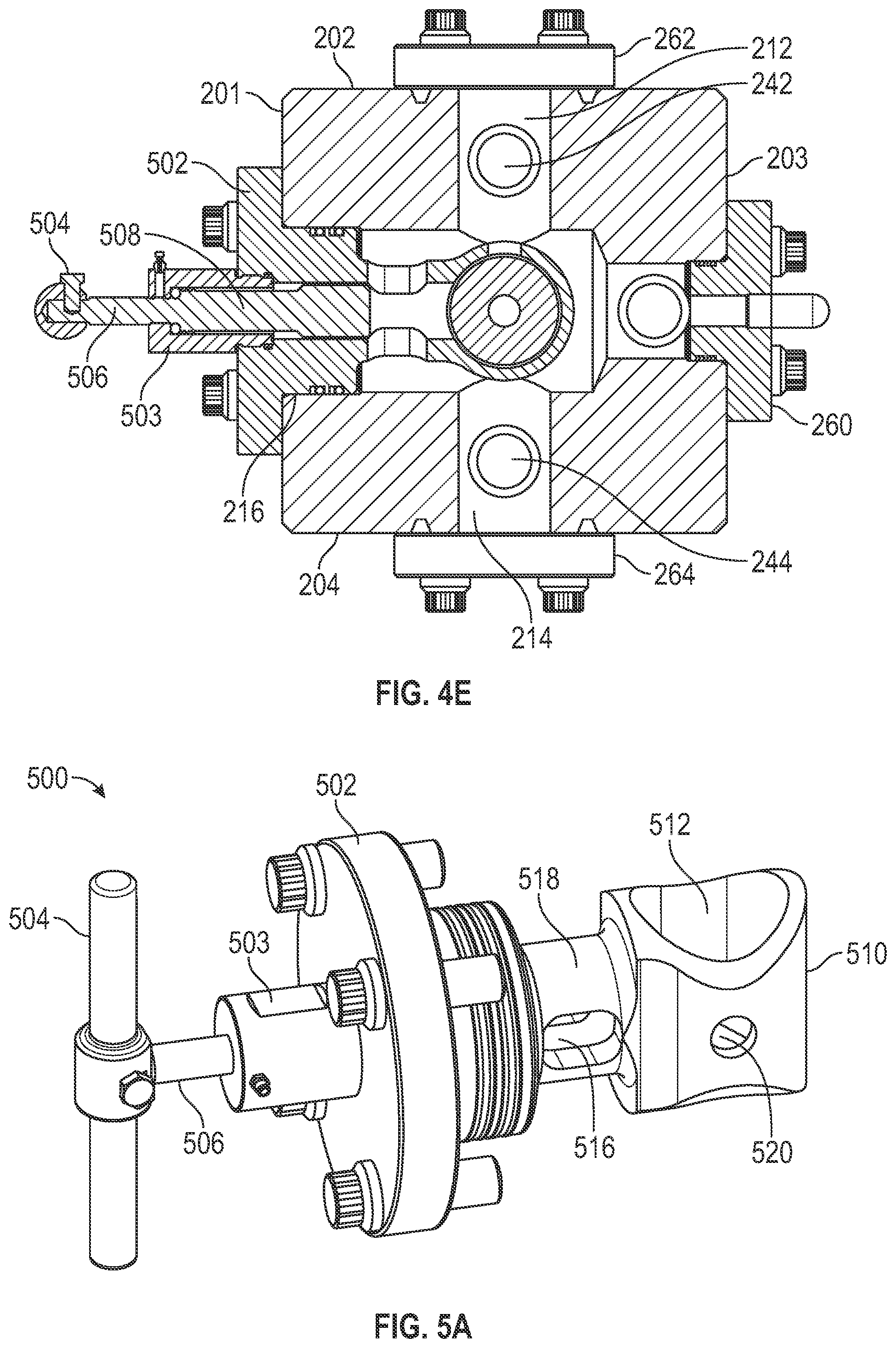 Patent US12098609 Figure 9 – Wellhead flow block and flow control mechanisms
