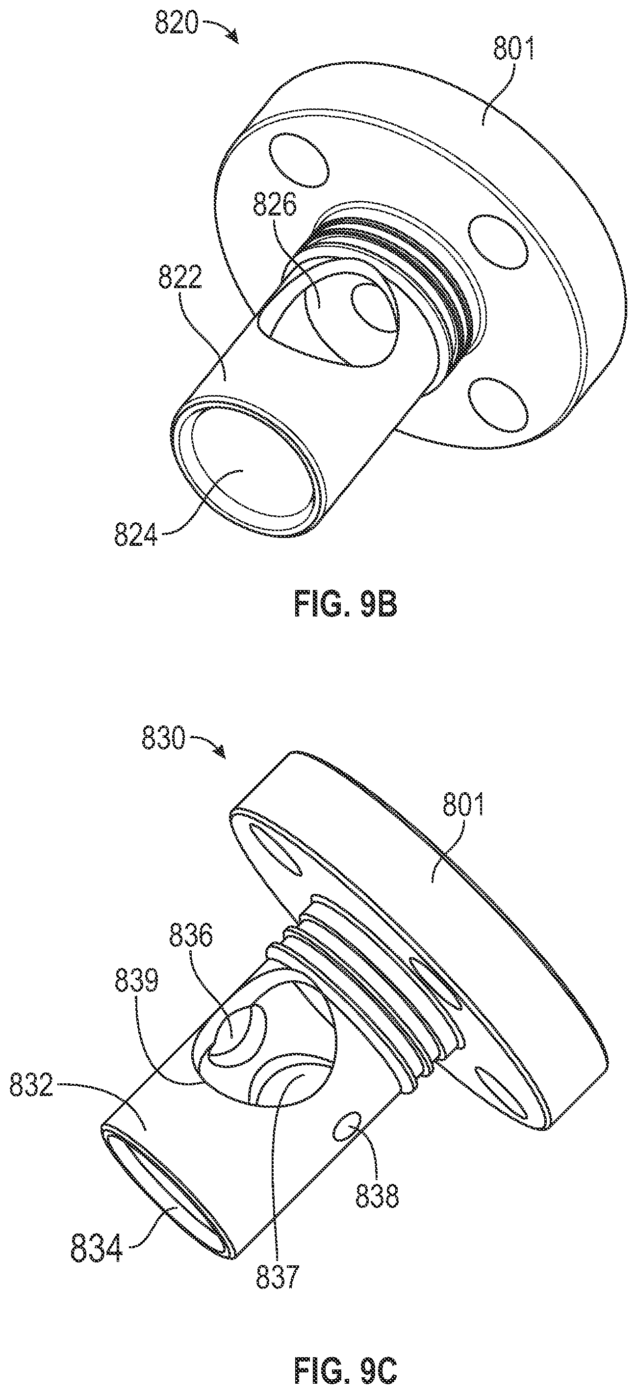 Patent US12098609 Figure 13 – Wellhead flow block and flow control mechanisms