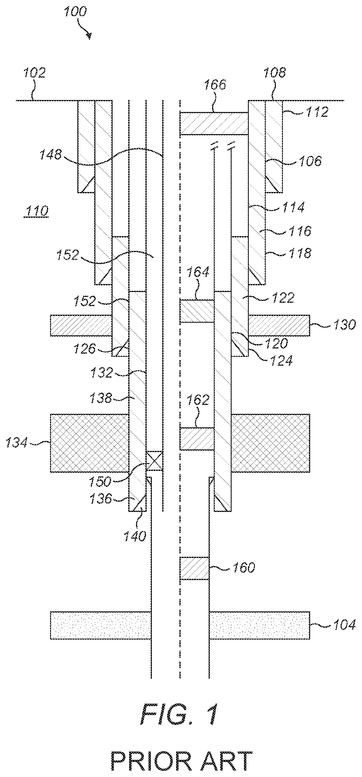 Patent US12098610 — Bore sealing method and apparatus — Figure 1