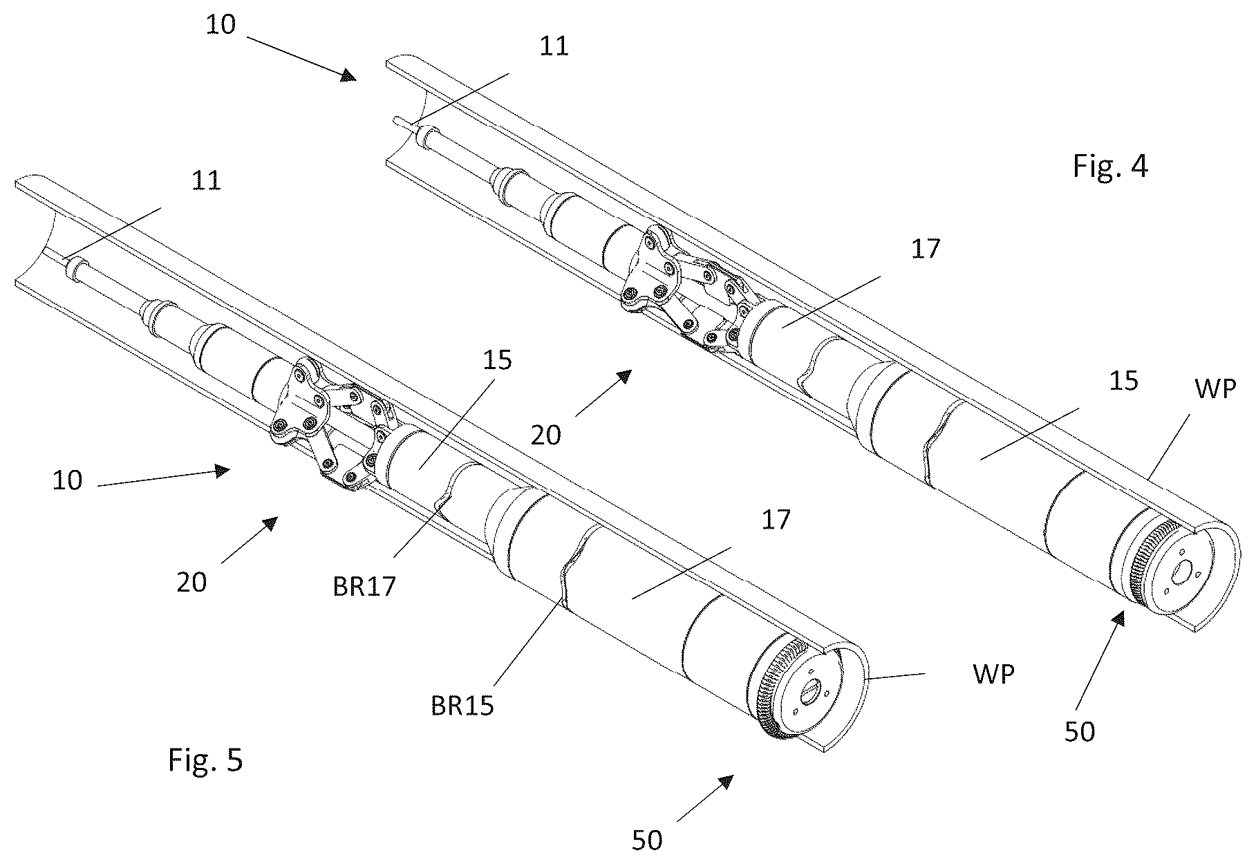 Patent US12098611 Figure 3 – Well tool device for transporting a heat generating mixture into a well pipe