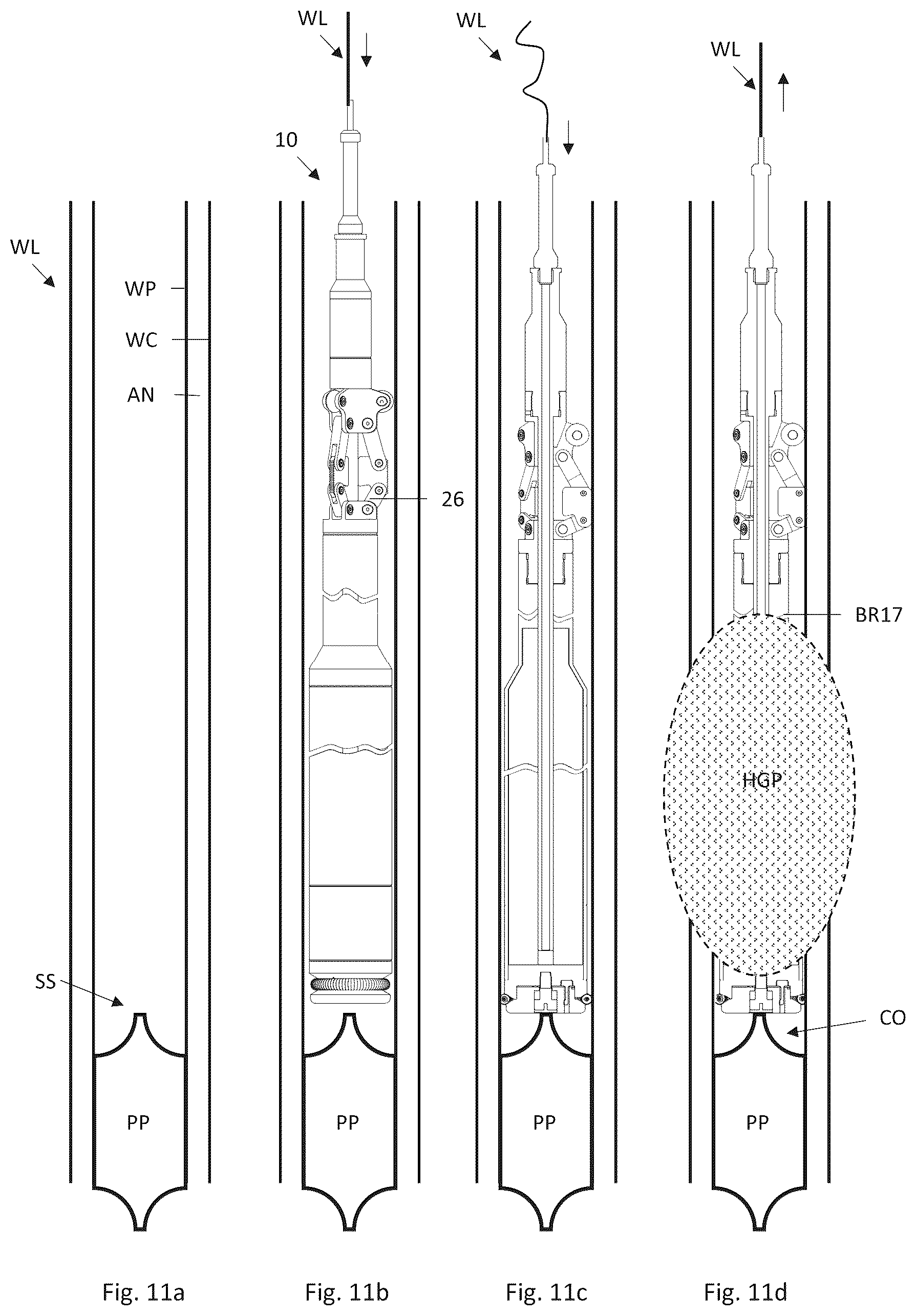 Patent US12098611 Figure 8 – Well tool device for transporting a heat generating mixture into a well pipe