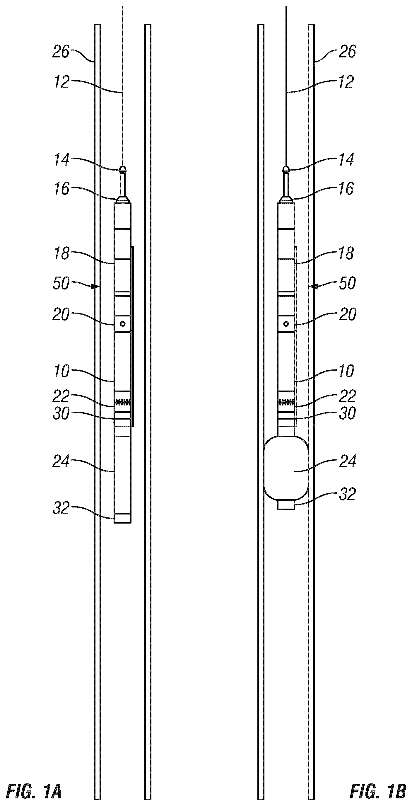 Patent US12098612 Figure 1 – Inflatable packer system for submersible well pump