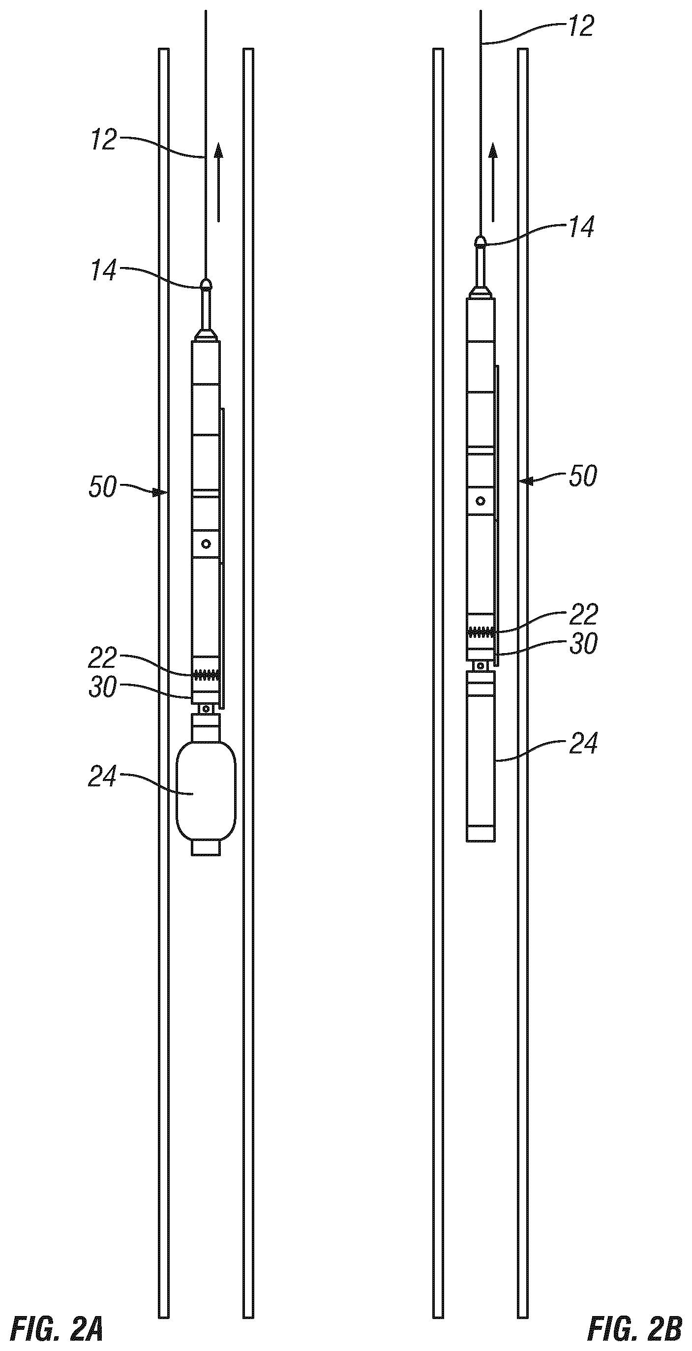 Patent US12098612 Figure 2 – Inflatable packer system for submersible well pump