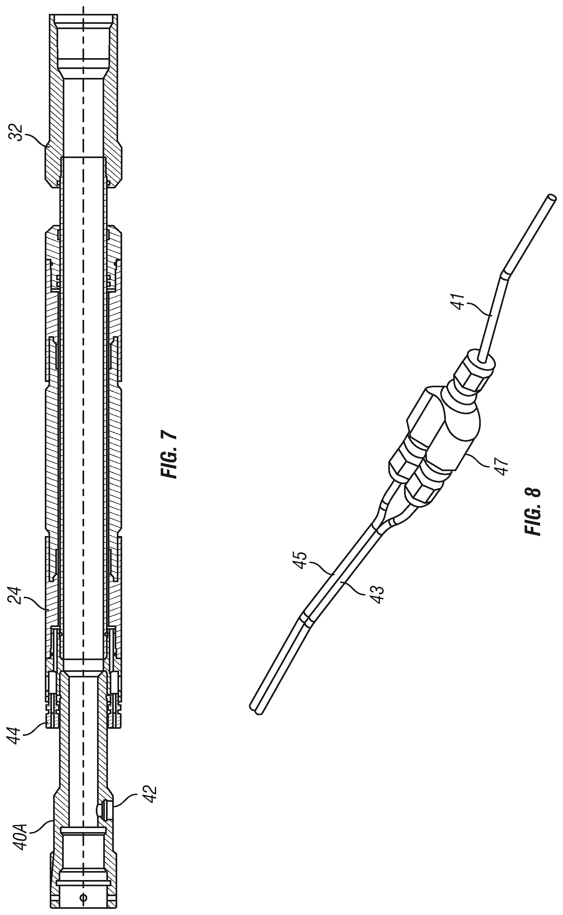 Patent US12098612 Figure 5 – Inflatable packer system for submersible well pump
