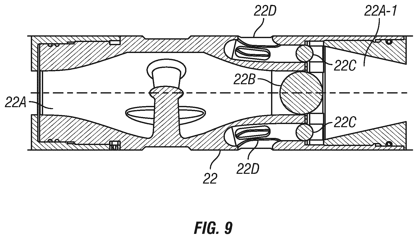 Patent US12098612 Figure 6 – Inflatable packer system for submersible well pump