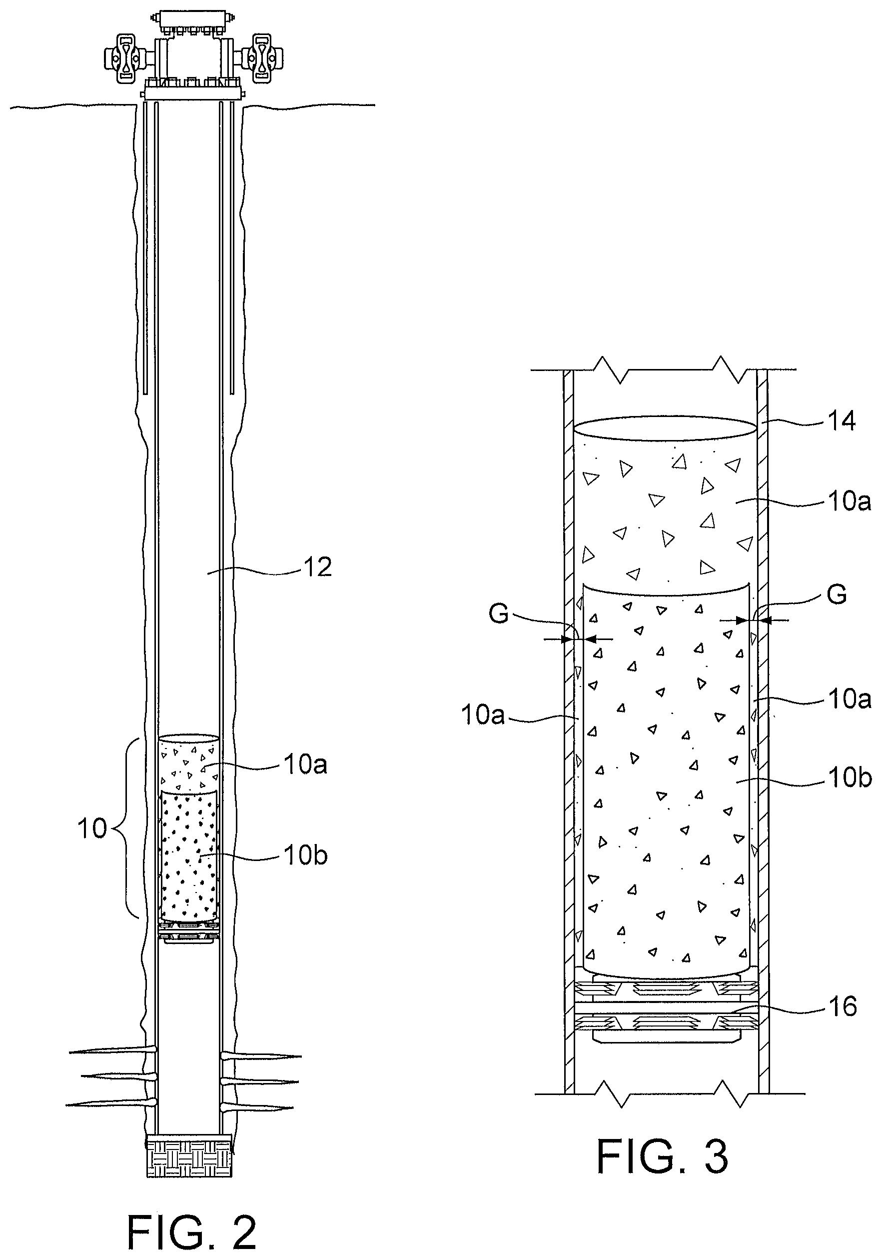 Patent US12098613 Figure 2 – Resin plug for wellbore abandonment