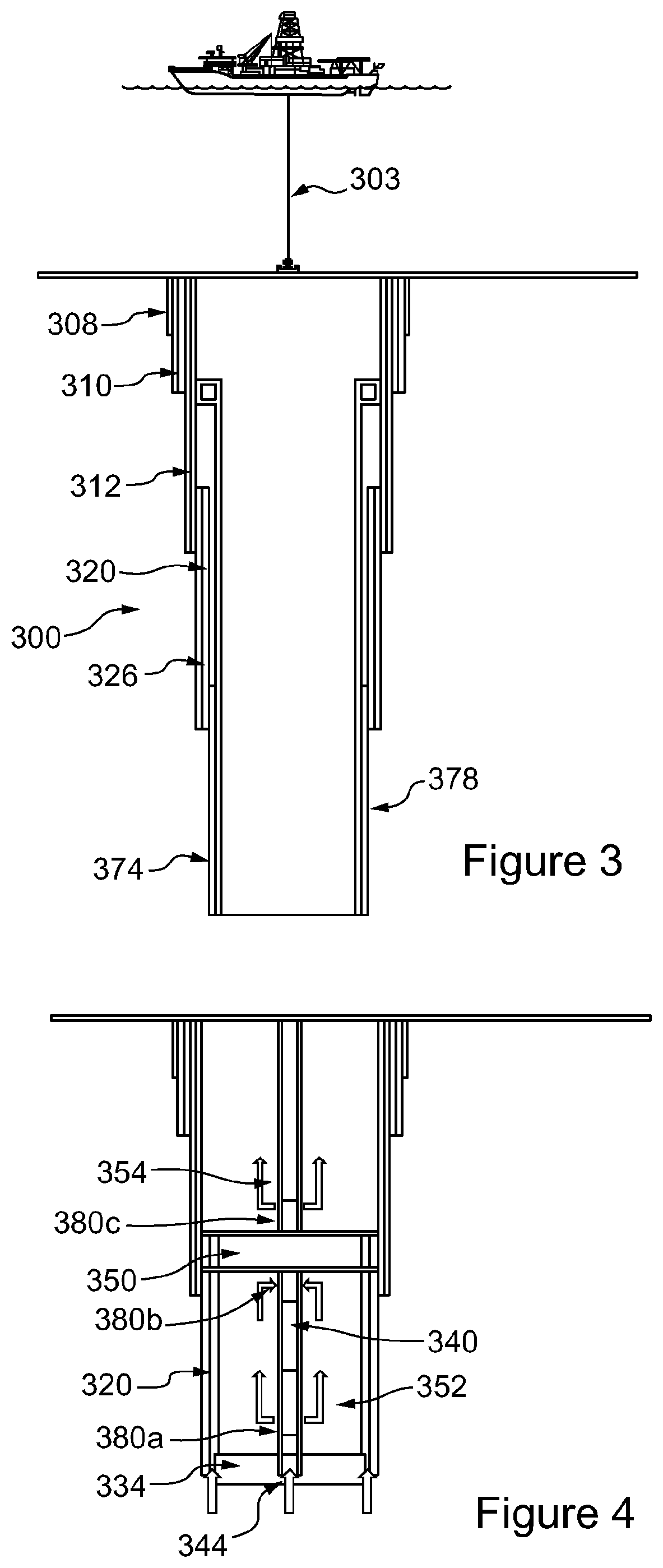 Patent US12098614 Figure 3 – Downhole apparatus and methods for casing