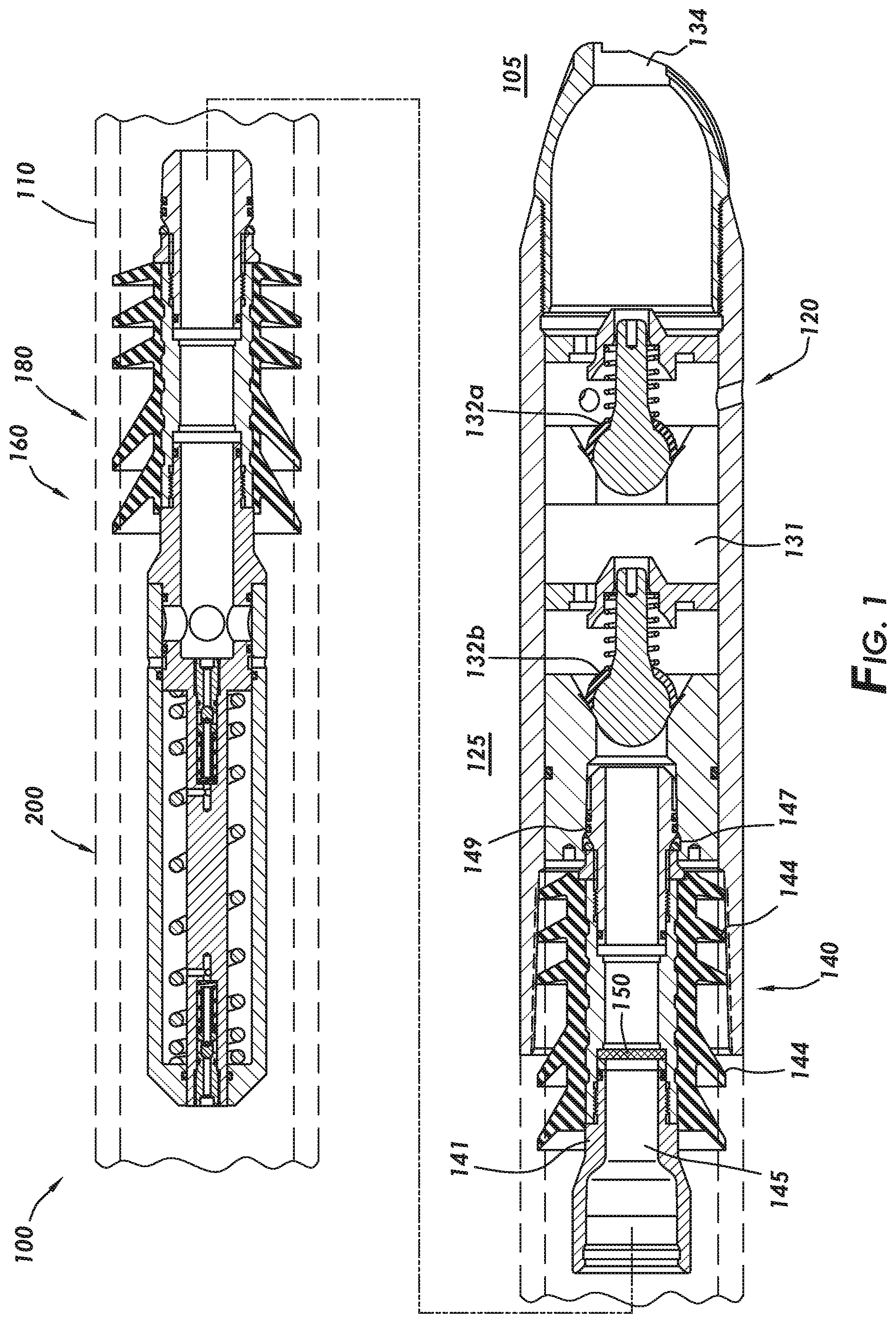 Patent US12098615 Figure 1 – Hydrostatically insensitive plug assembly