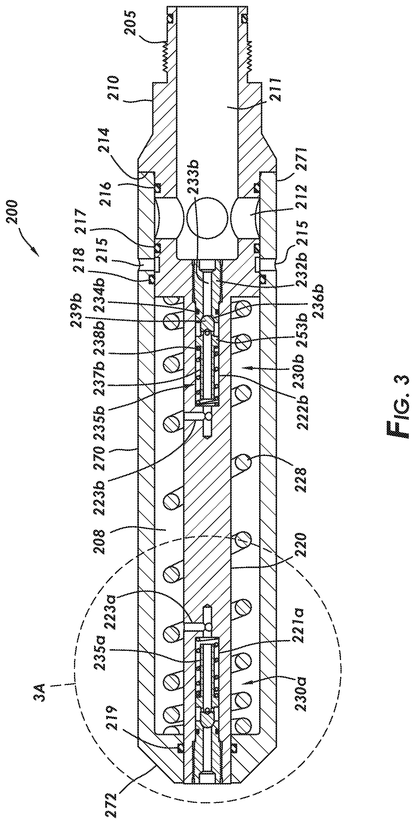 Patent US12098615 Figure 3 – Hydrostatically insensitive plug assembly