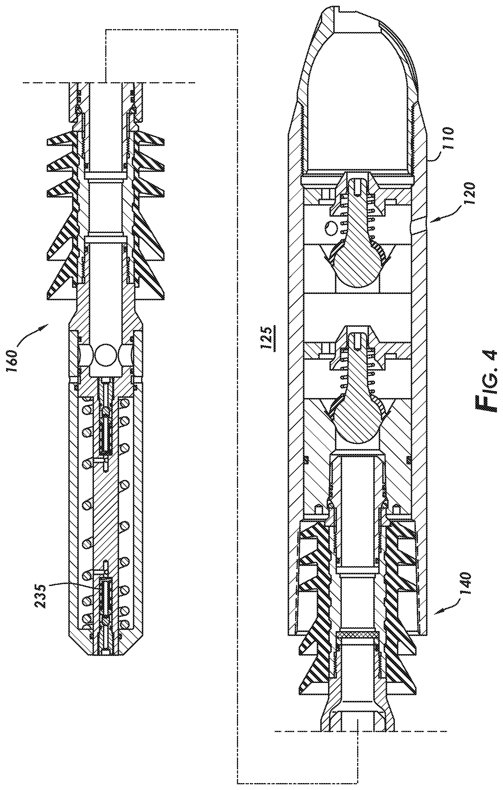 Patent US12098615 Figure 5 – Hydrostatically insensitive plug assembly