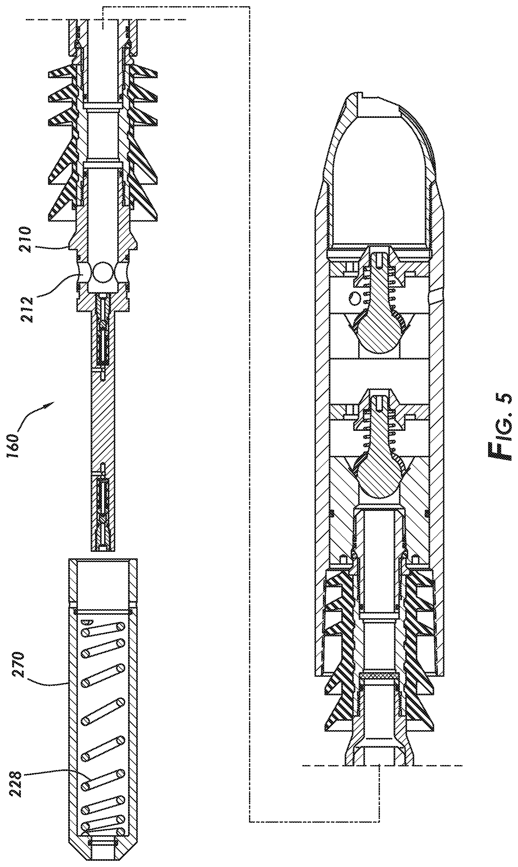 Patent US12098615 Figure 6 – Hydrostatically insensitive plug assembly