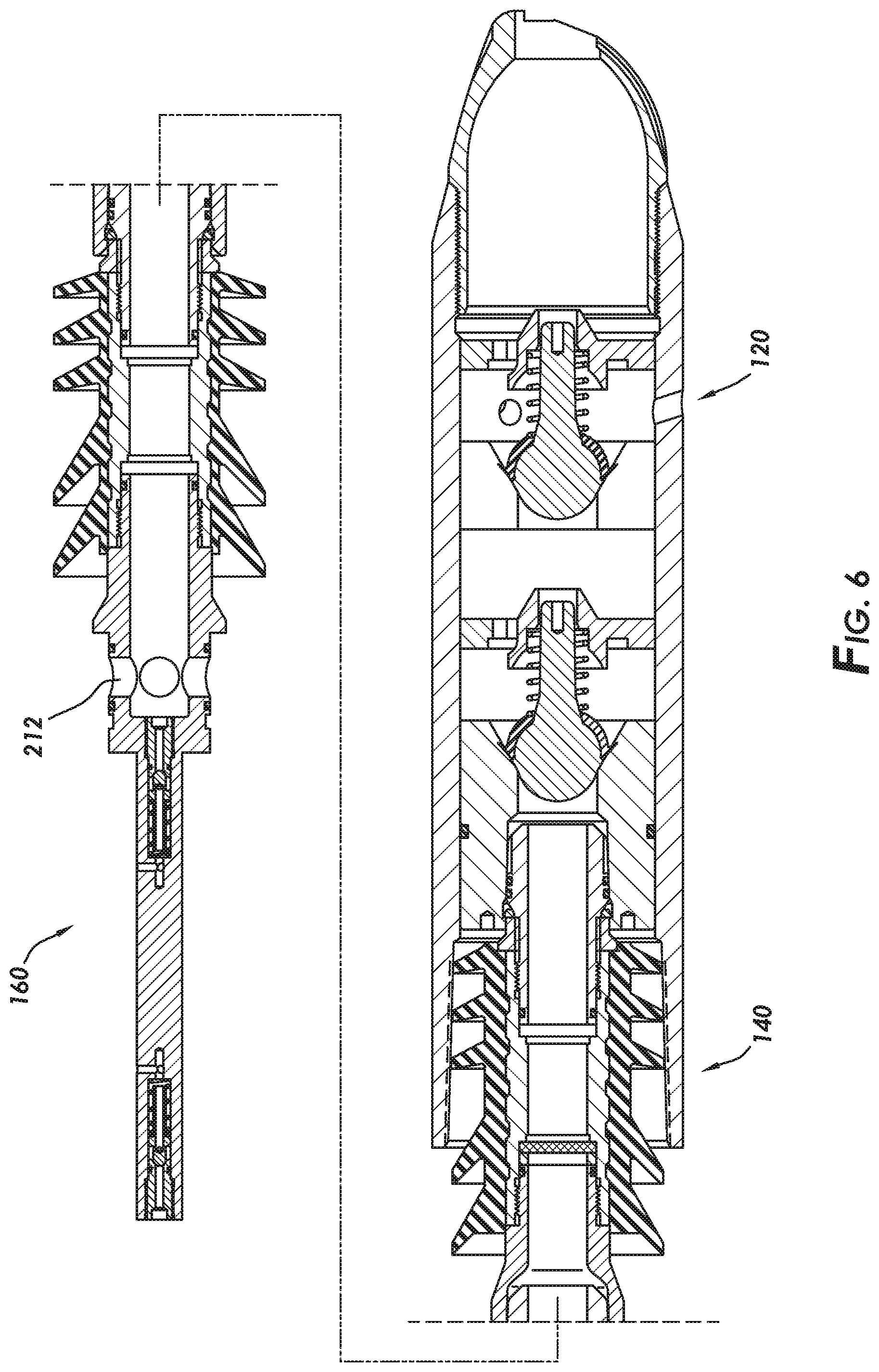 Patent US12098615 Figure 7 – Hydrostatically insensitive plug assembly