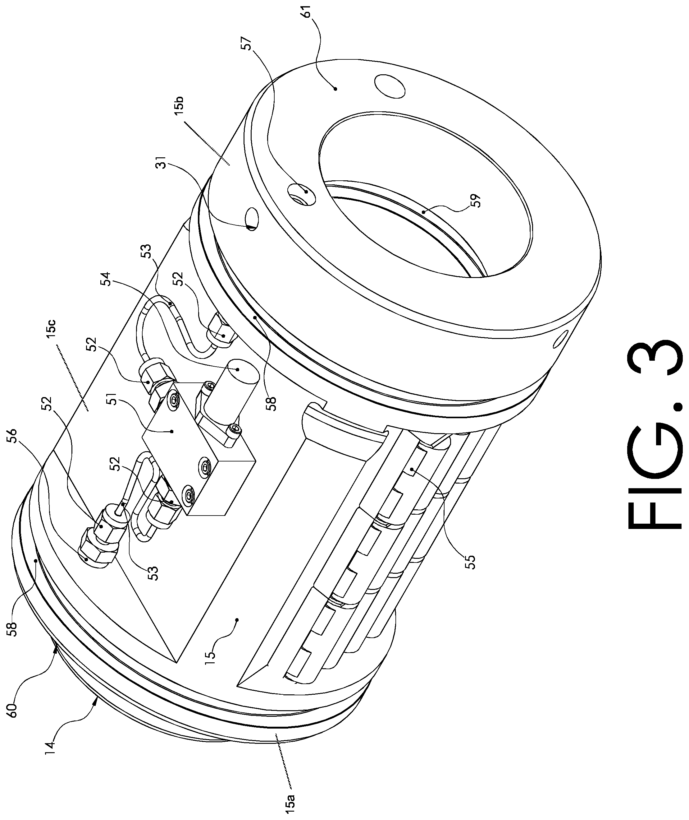 Patent US12098616 Figure 4 – Hydraulically locked tool