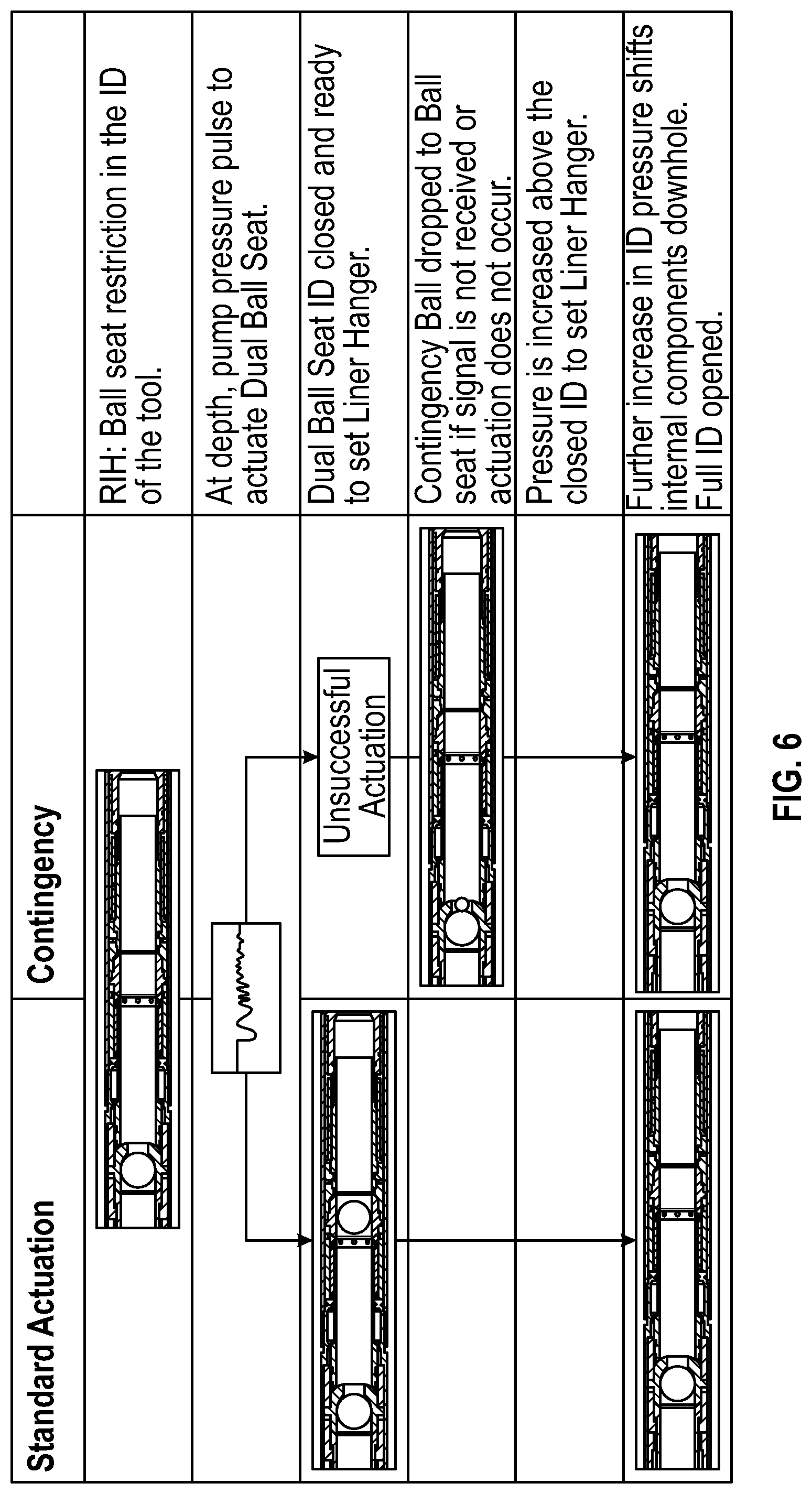 Patent US12098617 Figure 5 – Dual ball seat system