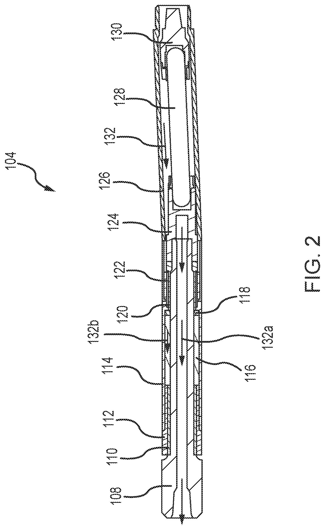 Patent US12098618 Figure 2 – Pack system for a downhole assembly