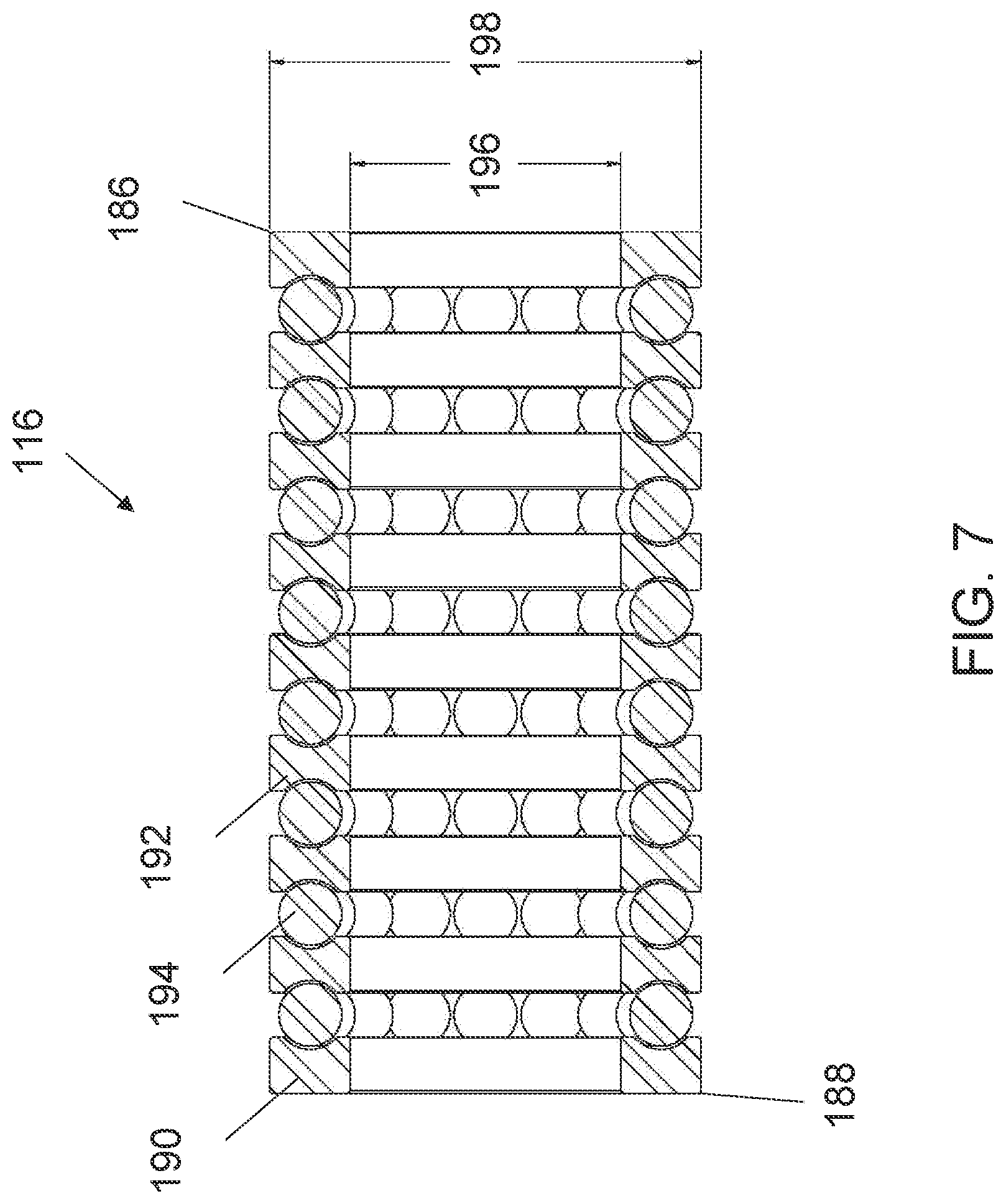 Patent US12098618 Figure 7 – Pack system for a downhole assembly