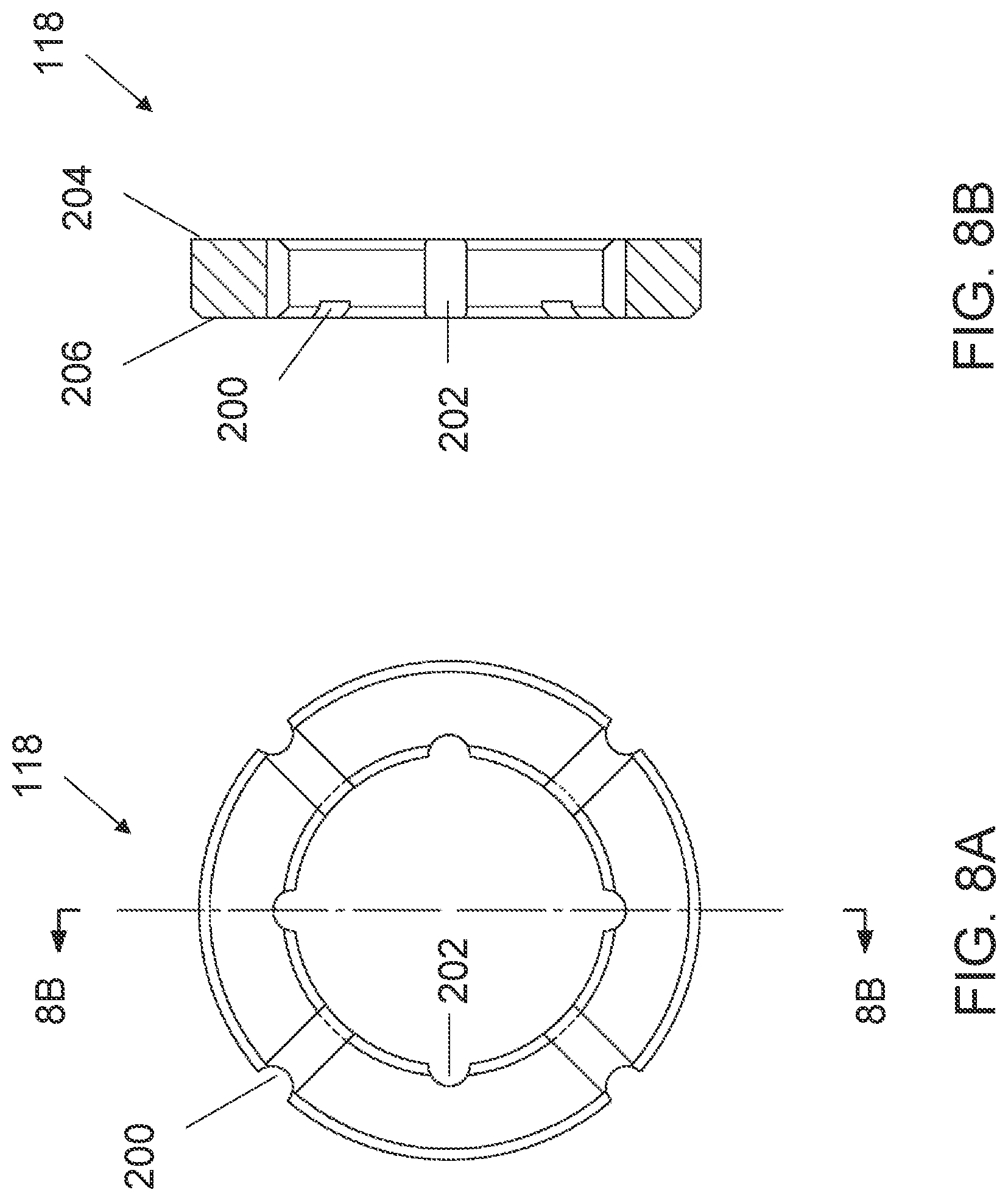 Patent US12098618 Figure 8 – Pack system for a downhole assembly