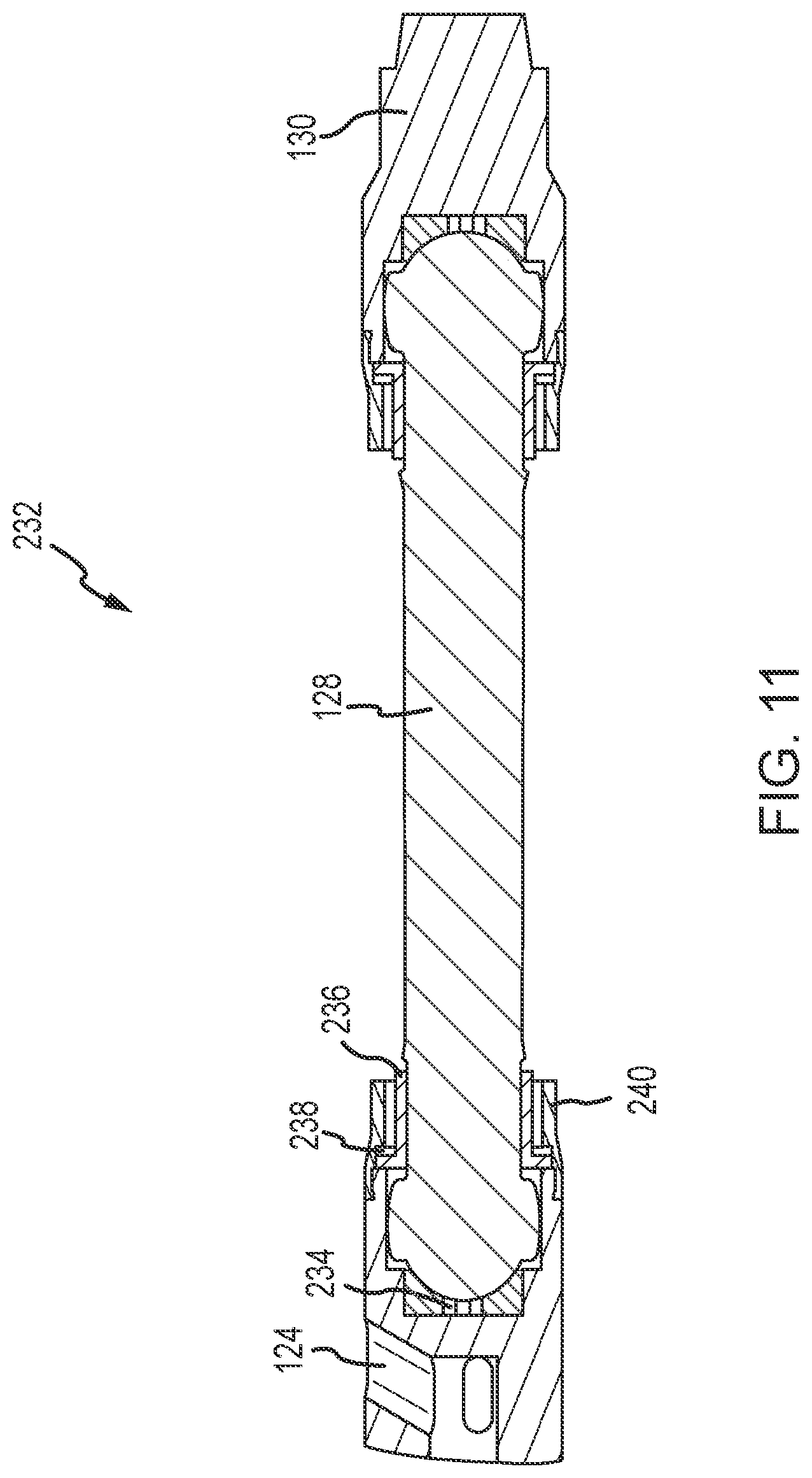 Patent US12098618 Figure 11 – Pack system for a downhole assembly
