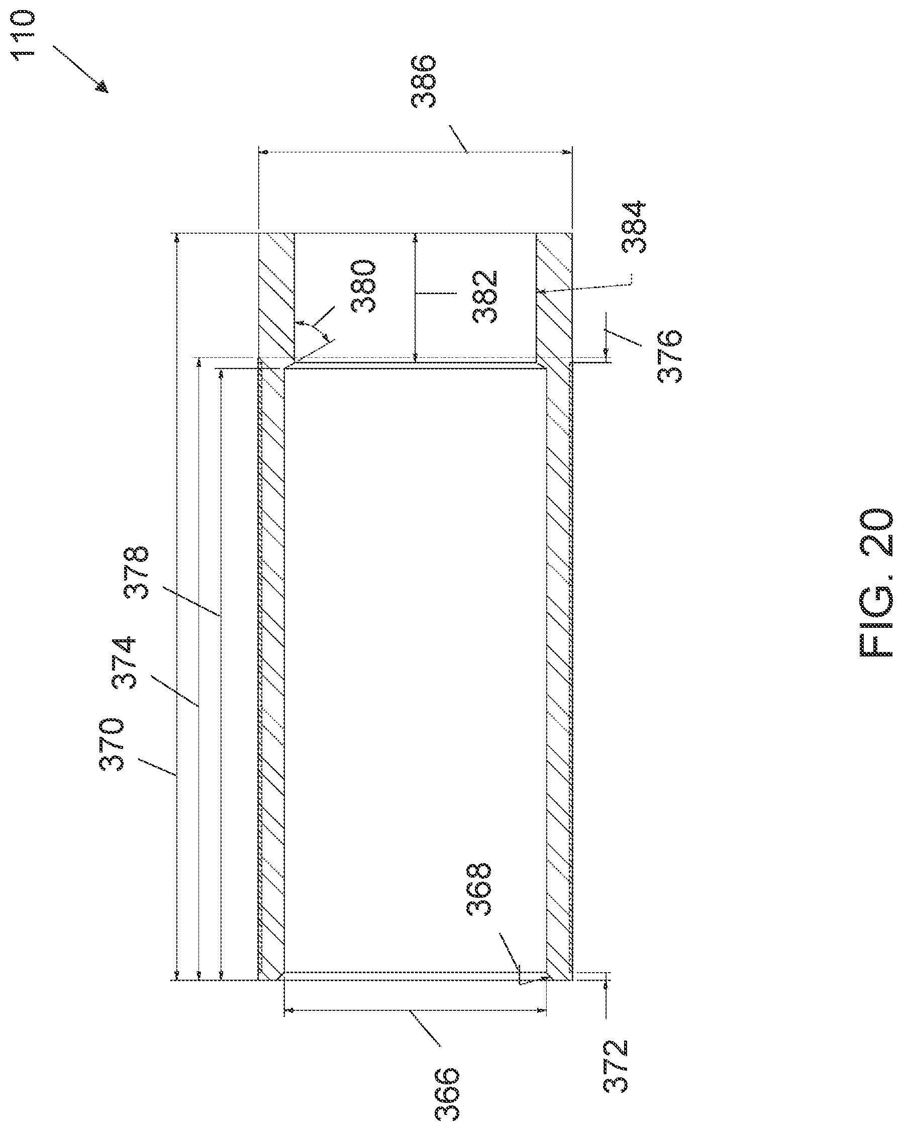Patent US12098618 Figure 20 – Pack system for a downhole assembly