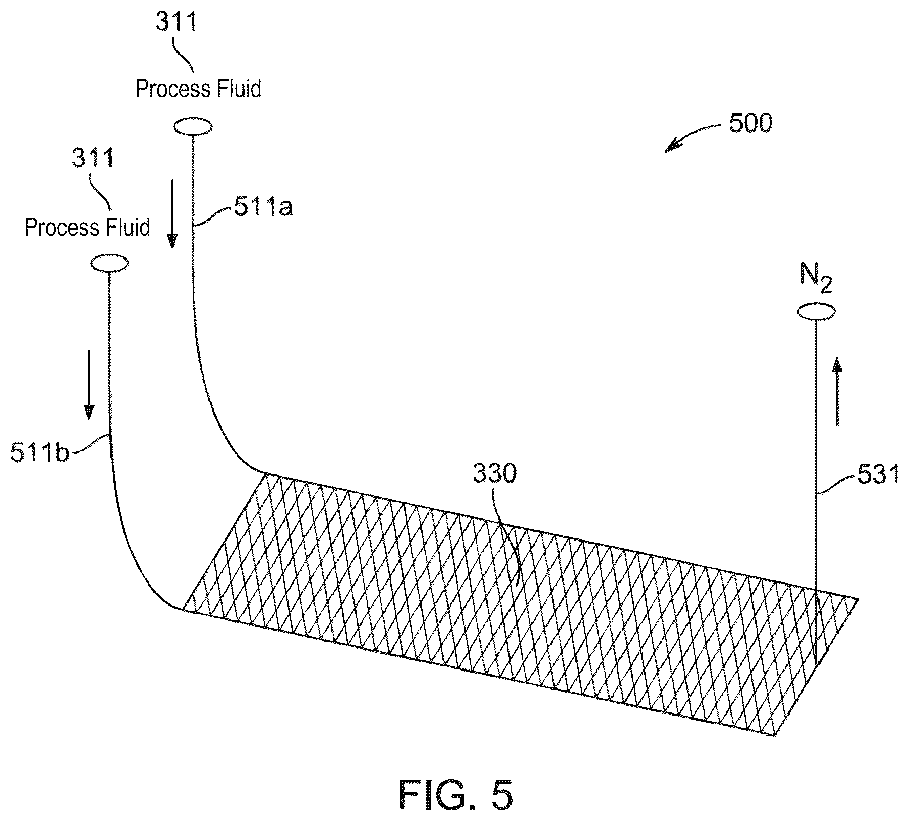 Patent US12098621 Figure 5 – Quenching and/or sequestering process fluids within underground carbonaceous formations, and associated systems and methods