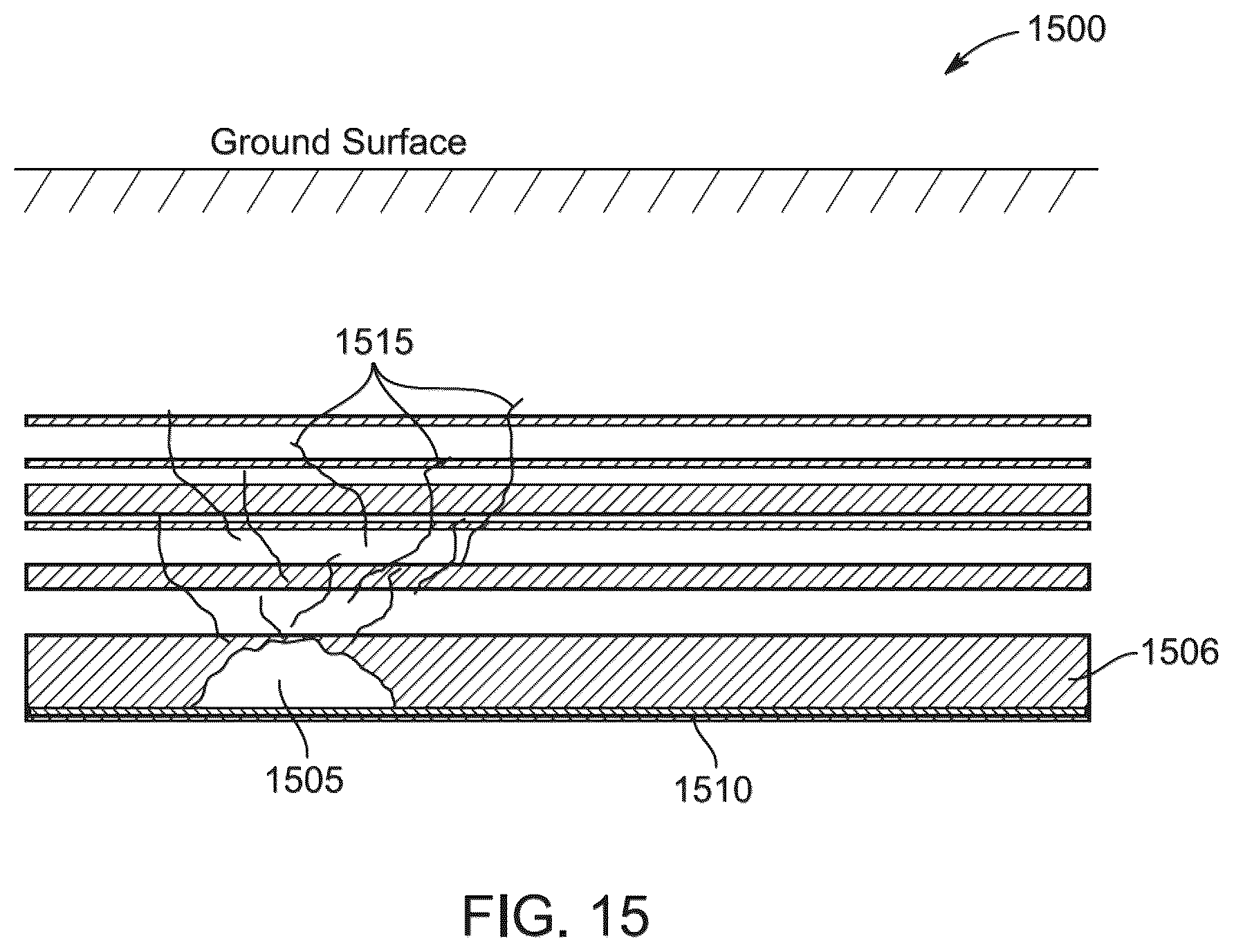 Patent US12098621 Figure 13 – Quenching and/or sequestering process fluids within underground carbonaceous formations, and associated systems and methods