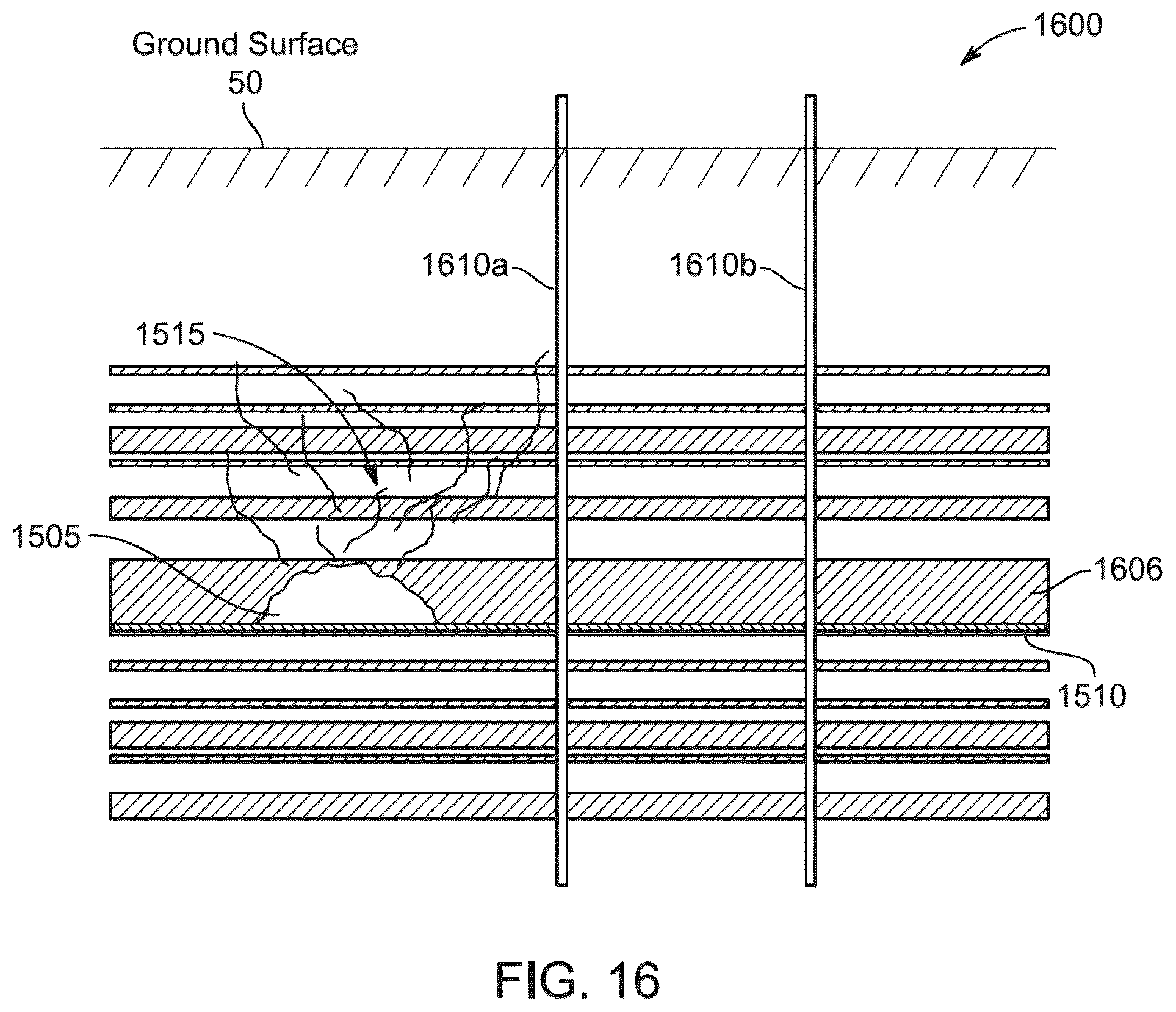 Patent US12098621 Figure 14 – Quenching and/or sequestering process fluids within underground carbonaceous formations, and associated systems and methods