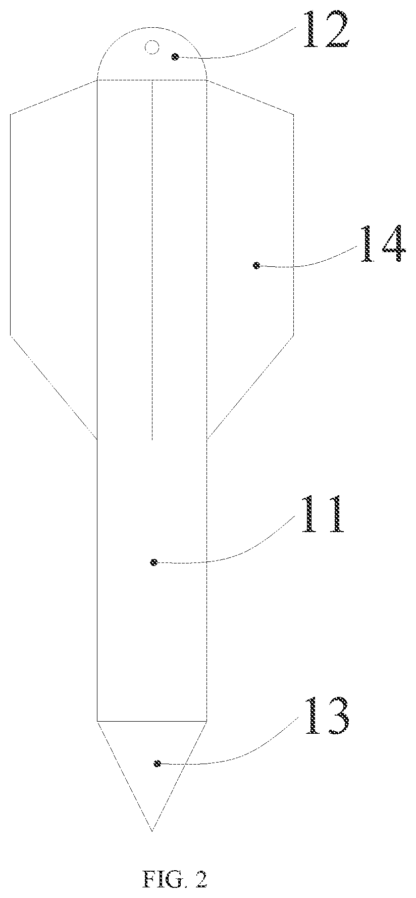 Patent US12098622 Figure 2 – Self-entry exploitation device and method for marine natural gas hydrates