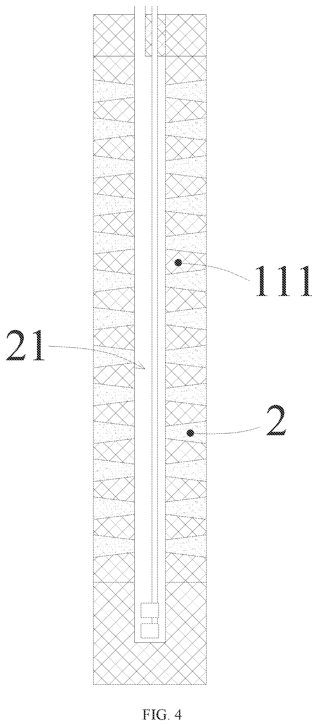 Patent US12098622 Figure 4 – Self-entry exploitation device and method for marine natural gas hydrates