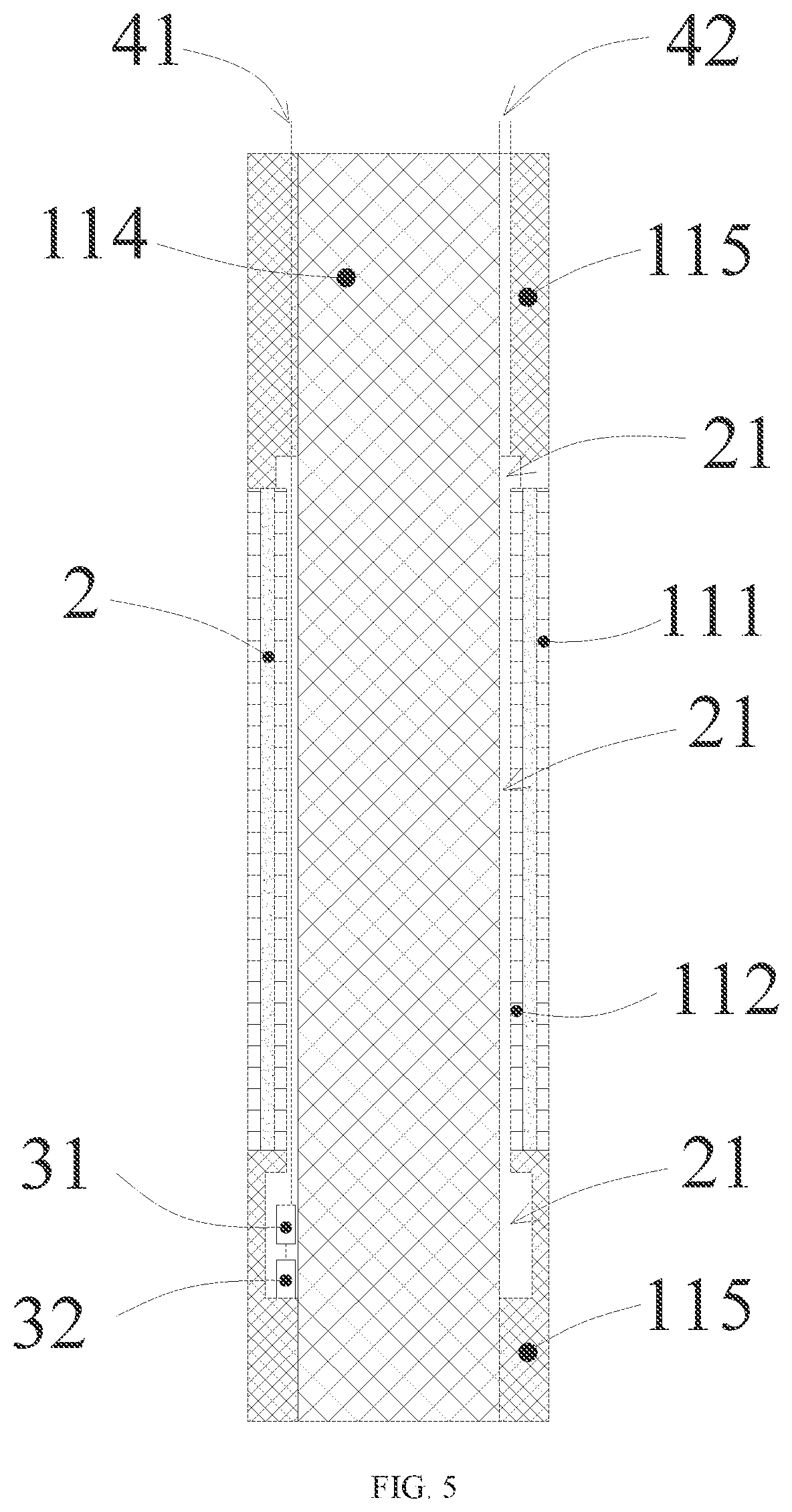 Patent US12098622 Figure 5 – Self-entry exploitation device and method for marine natural gas hydrates