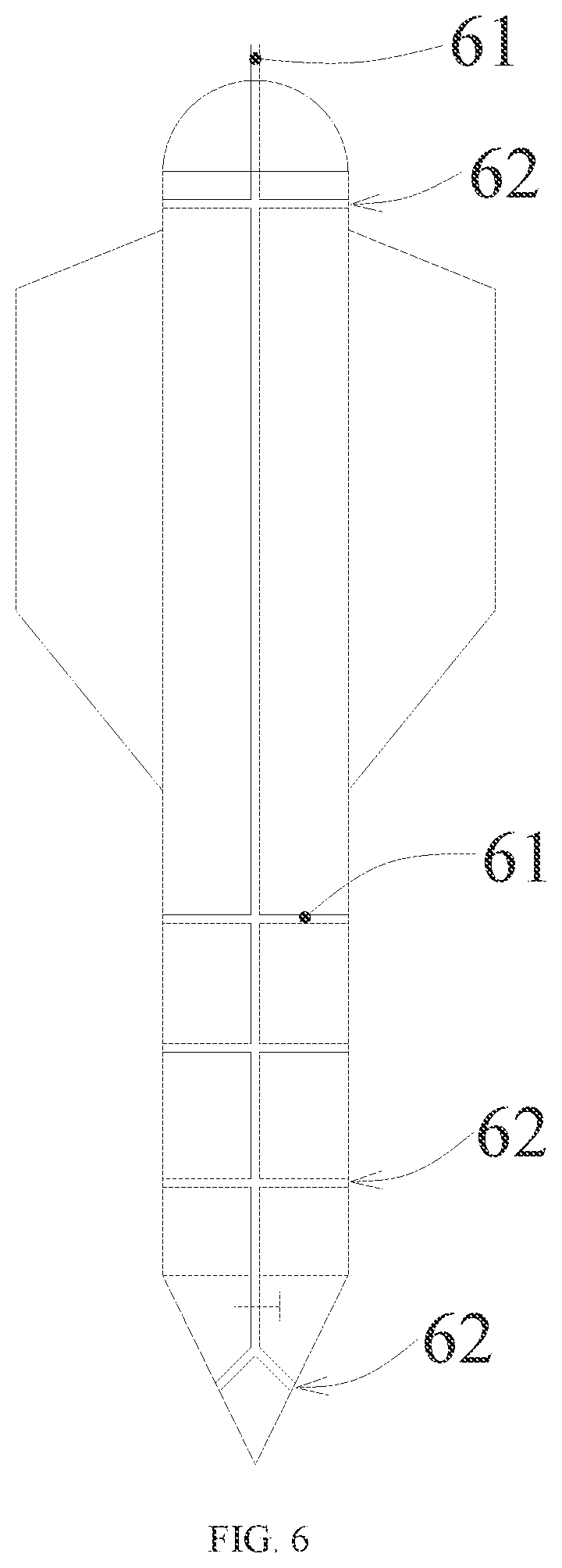 Patent US12098622 Figure 6 – Self-entry exploitation device and method for marine natural gas hydrates