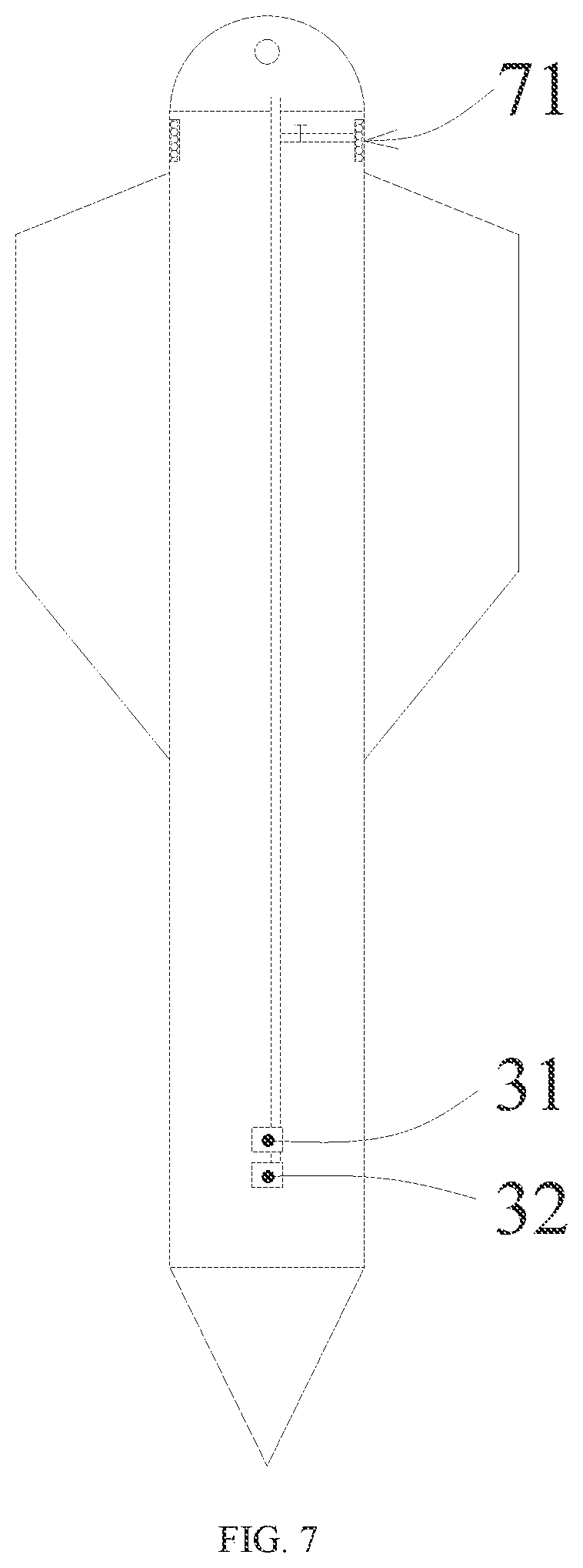 Patent US12098622 Figure 7 – Self-entry exploitation device and method for marine natural gas hydrates