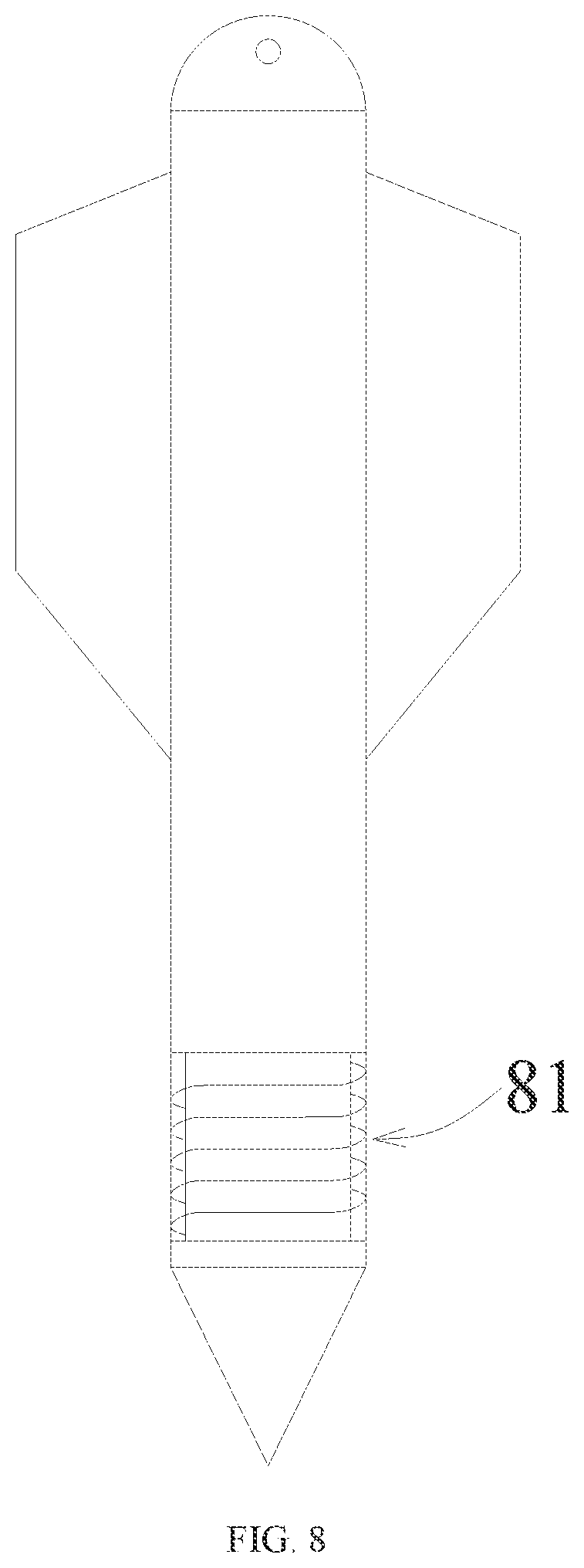 Patent US12098622 Figure 8 – Self-entry exploitation device and method for marine natural gas hydrates