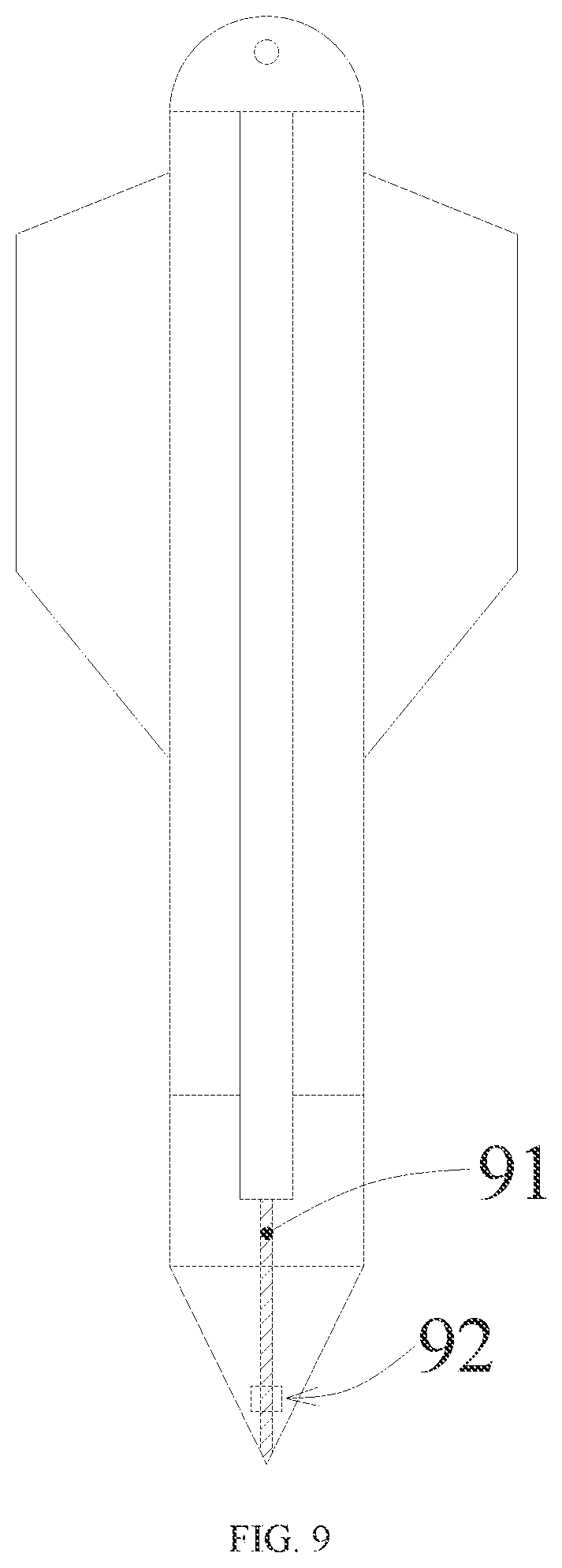 Patent US12098622 Figure 9 – Self-entry exploitation device and method for marine natural gas hydrates