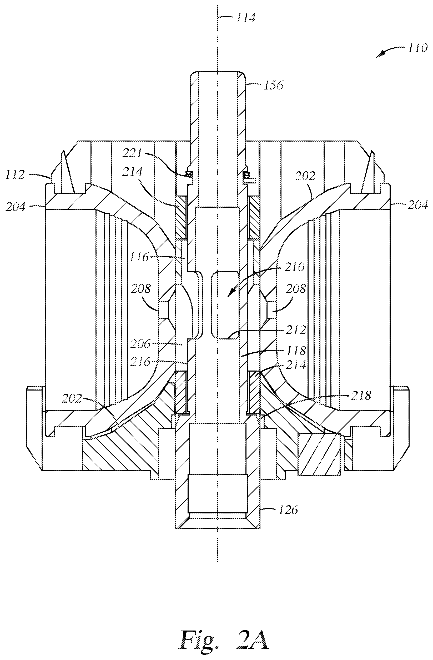 Patent US12098623 Figure 2 – Oriented-perforation tool
