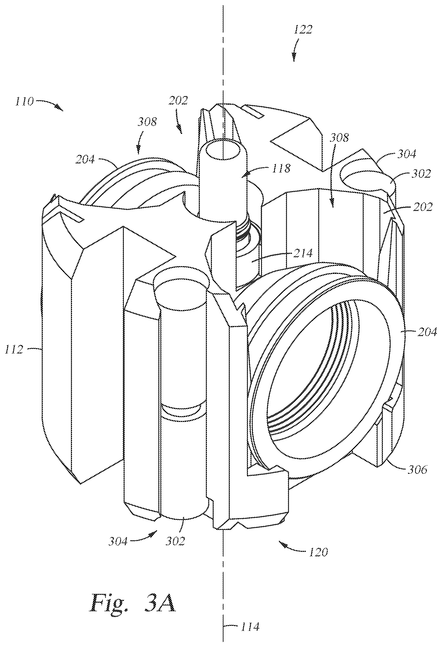 Patent US12098623 Figure 5 – Oriented-perforation tool
