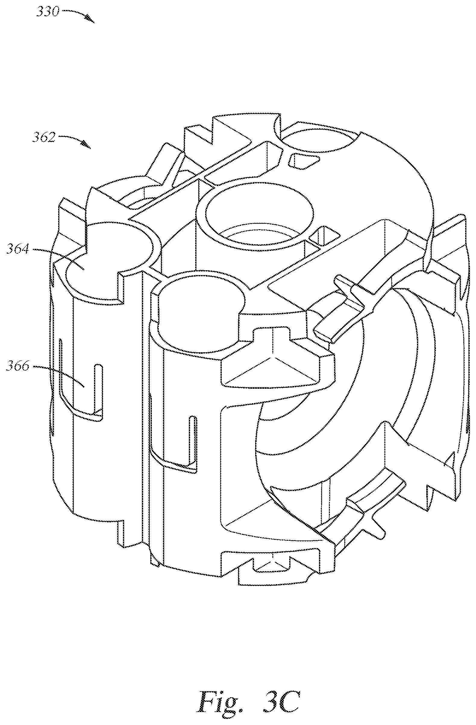 Patent US12098623 Figure 7 – Oriented-perforation tool