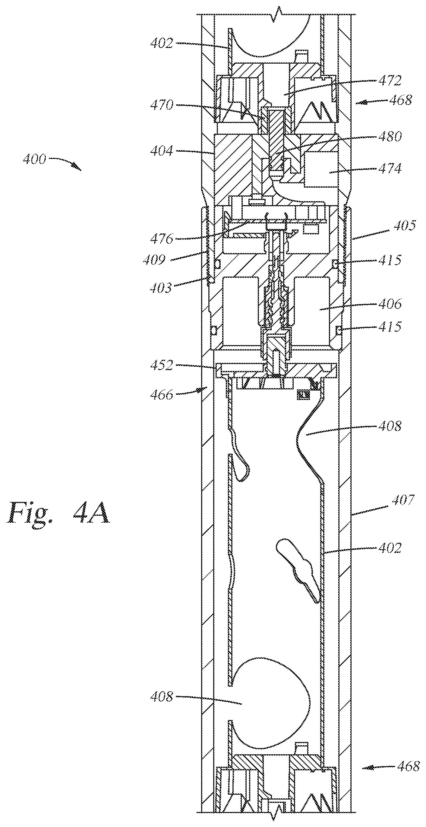 Patent US12098623 Figure 8 – Oriented-perforation tool