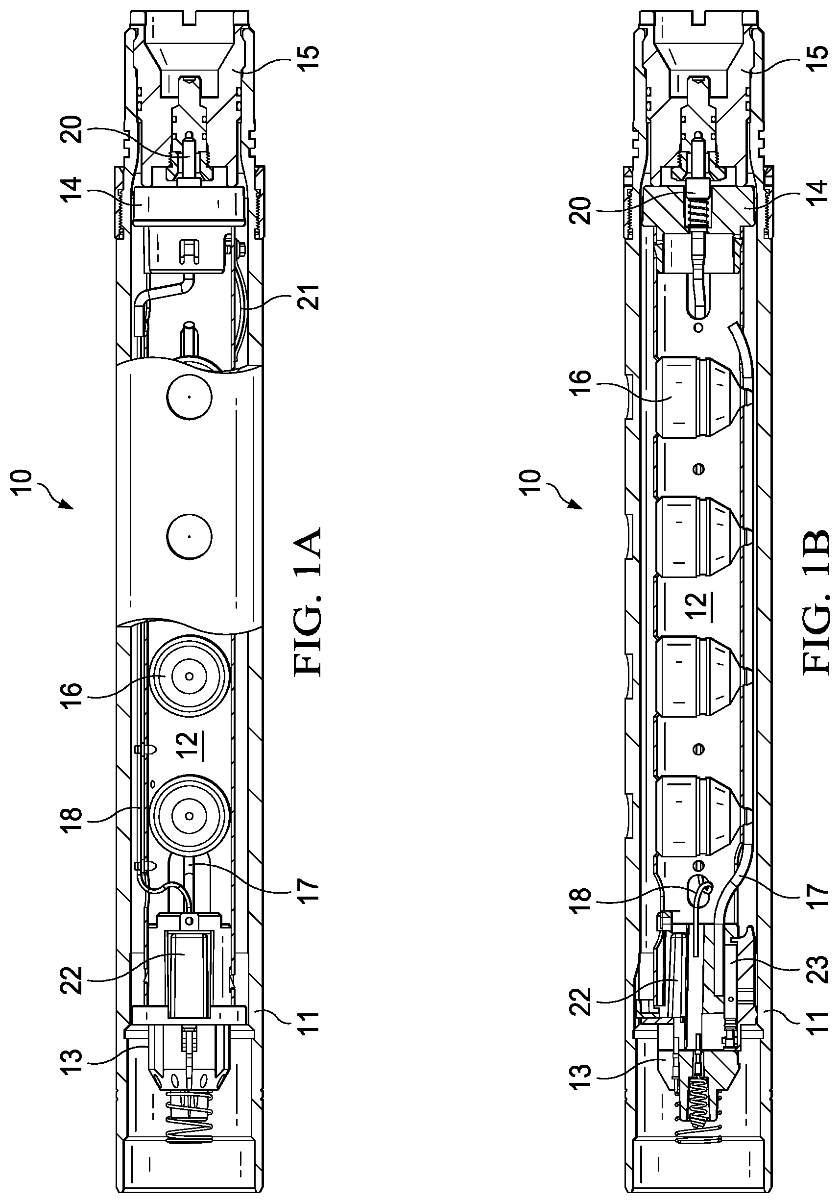 Patent US12098624 — Orientation detecting switch and perforating gun — Figure 1