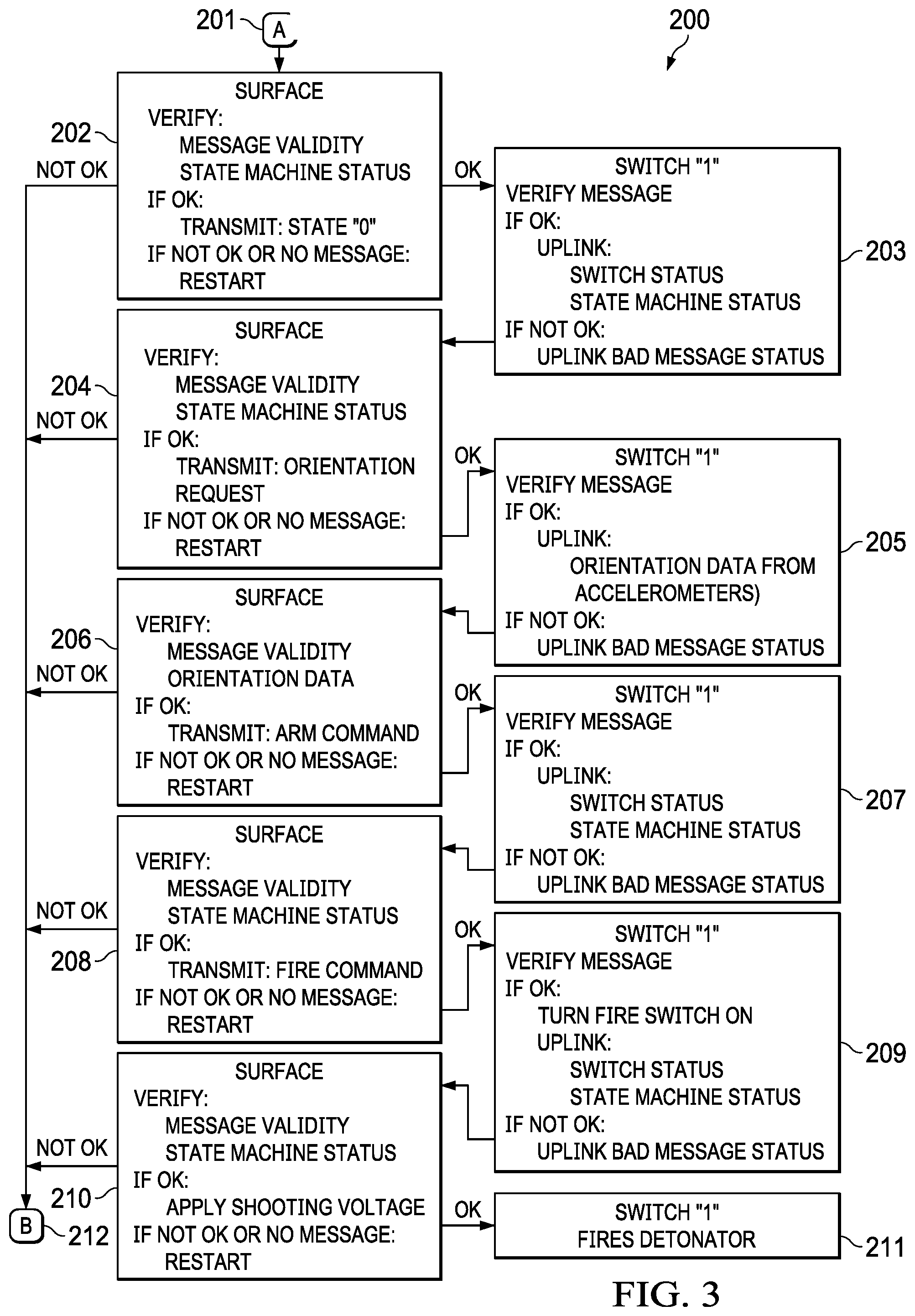 Patent US12098624 Figure 3 – Orientation detecting switch and perforating gun