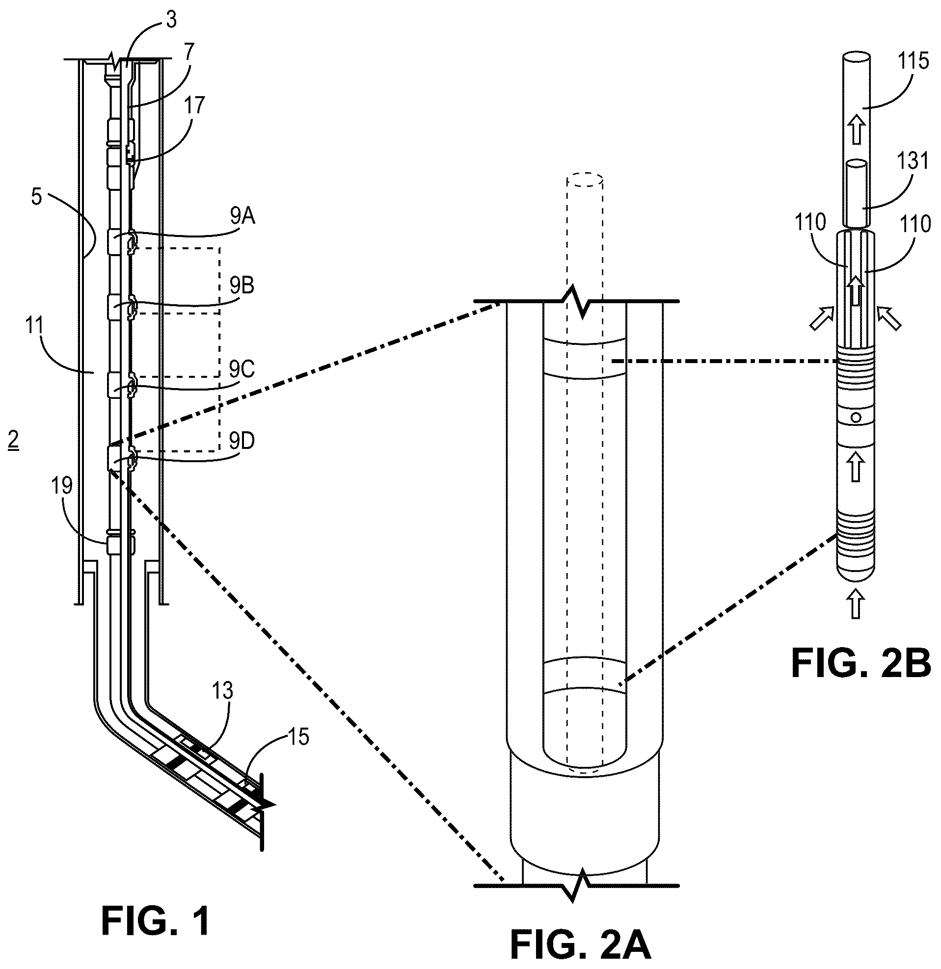 Patent US12098625 — Downhole core plug apparatuses and related methods — Figure 1