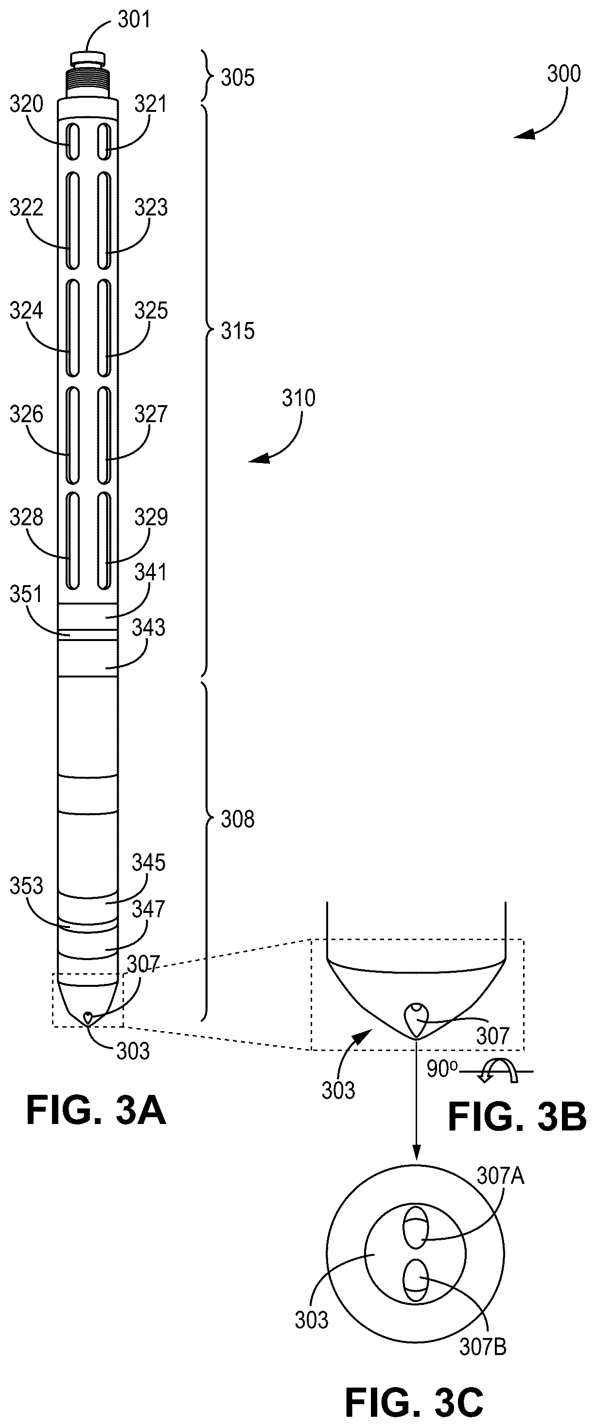 Patent US12098625 Figure 2 – Downhole core plug apparatuses and related methods