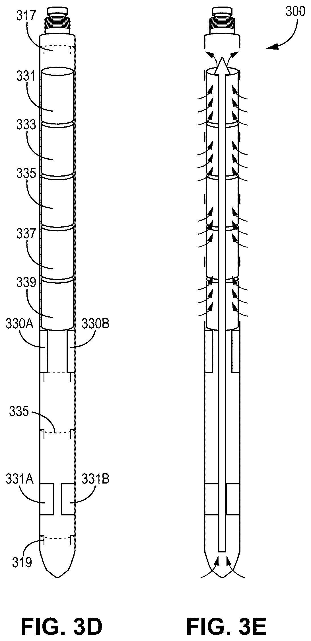 Patent US12098625 Figure 3 – Downhole core plug apparatuses and related methods