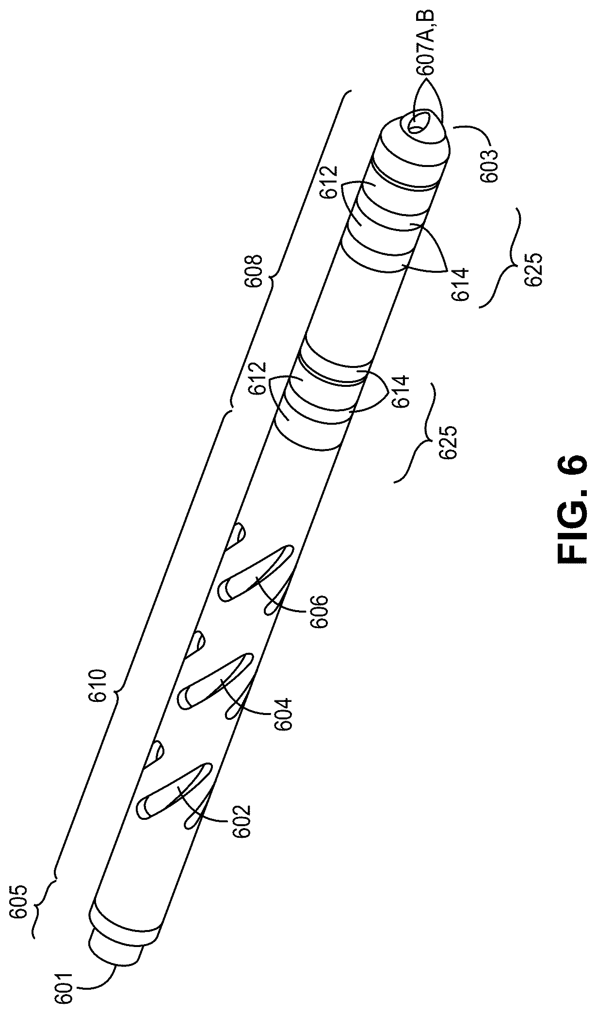 Patent US12098625 Figure 6 – Downhole core plug apparatuses and related methods