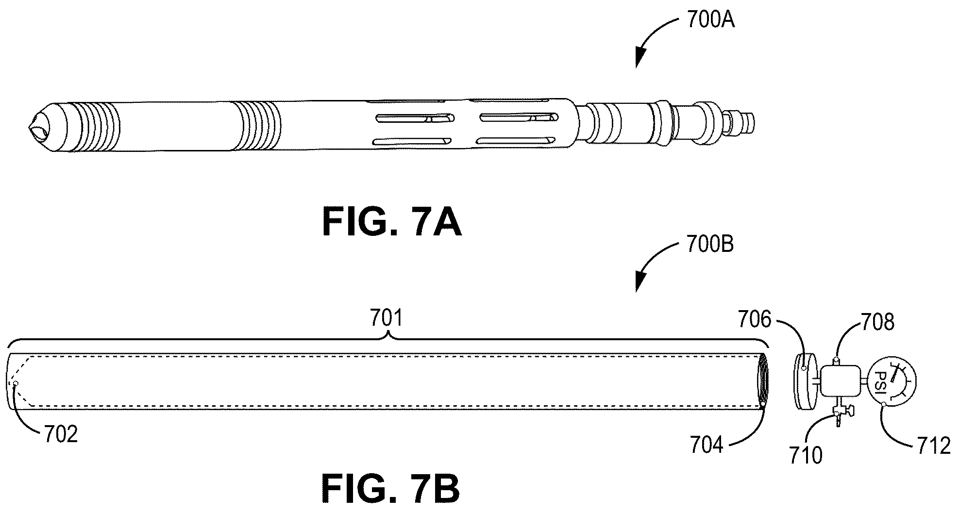Patent US12098625 Figure 7 – Downhole core plug apparatuses and related methods