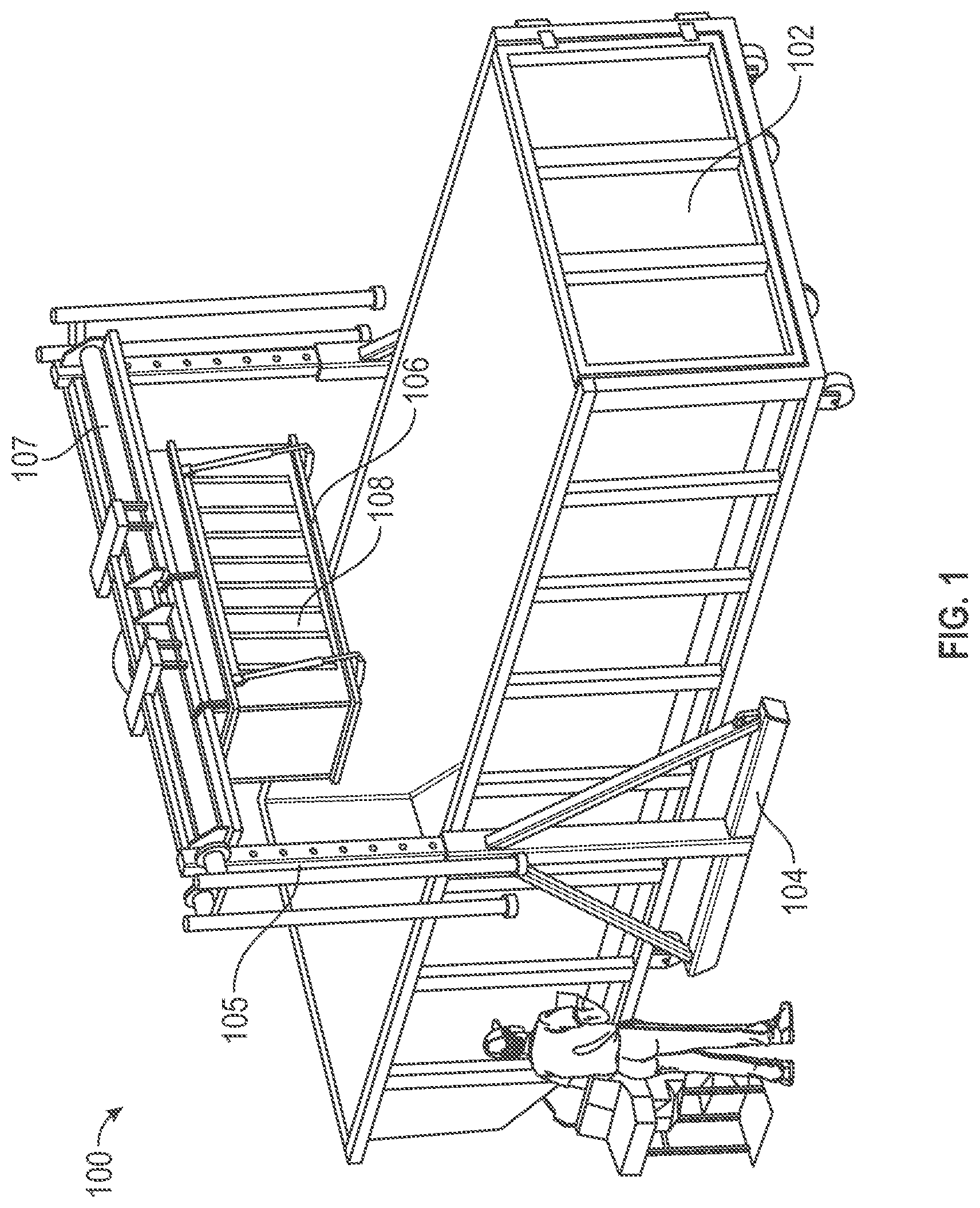 Patent US12098628 Figure 1 – Sand quantification skid